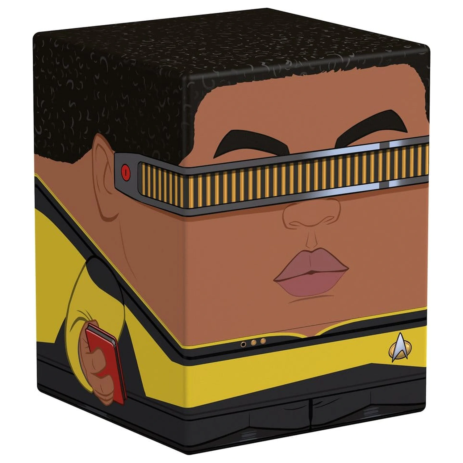 Squaroes Squaroe Star Trek: The Next Generation ST022 - Geordi La Forge Produktfoto