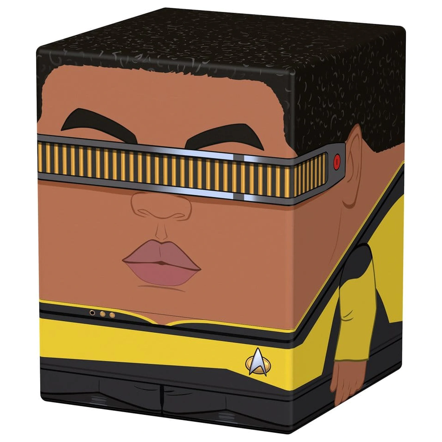 Squaroes Squaroe Star Trek: The Next Generation ST022 - Geordi La Forge Produktfoto