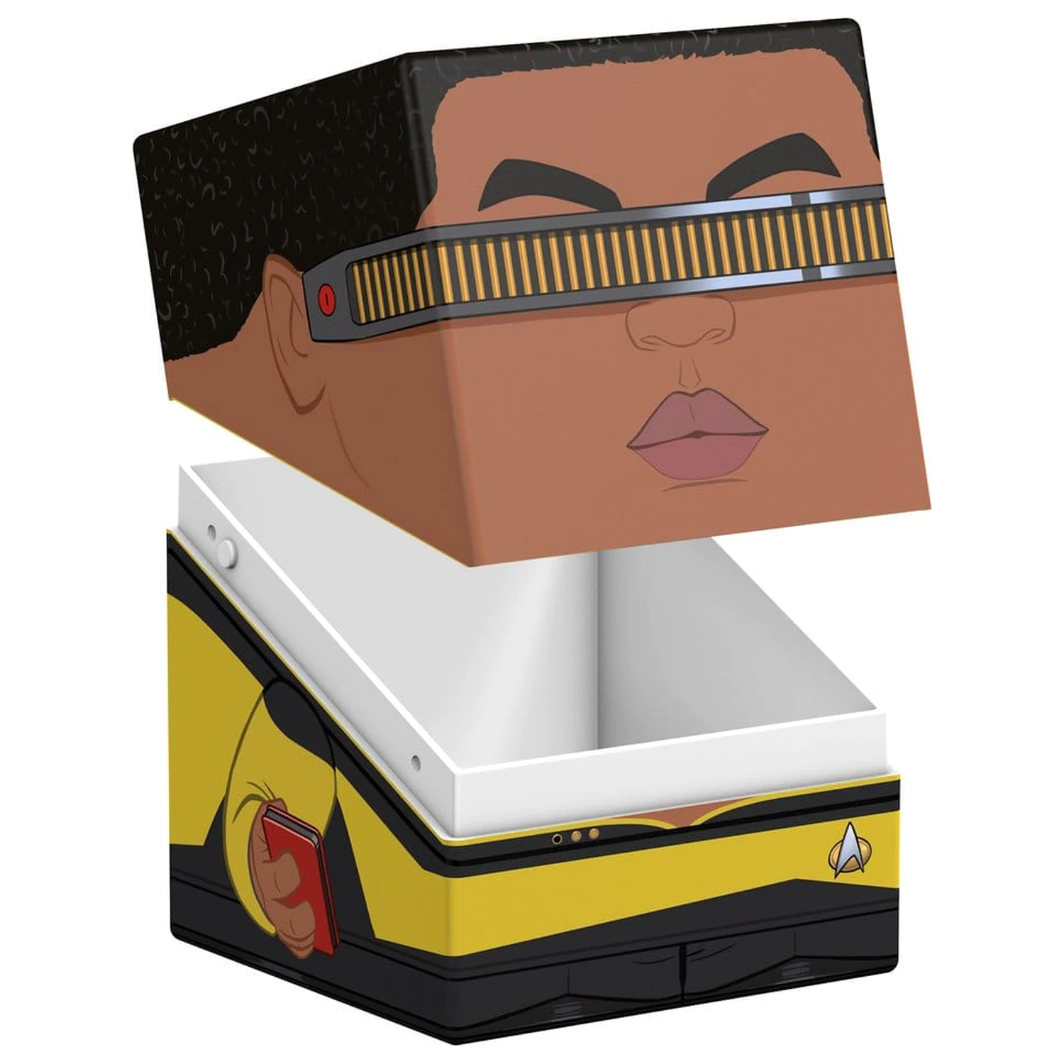 Squaroes Squaroe Star Trek: The Next Generation ST022 - Geordi La Forge Produktfoto