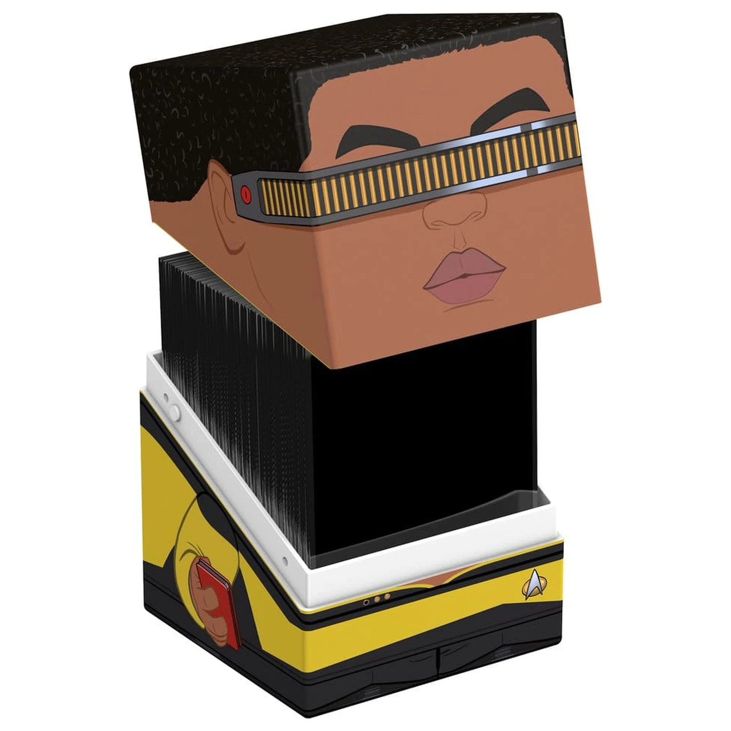 Squaroes Squaroe Star Trek: The Next Generation ST022 - Geordi La Forge Produktfoto