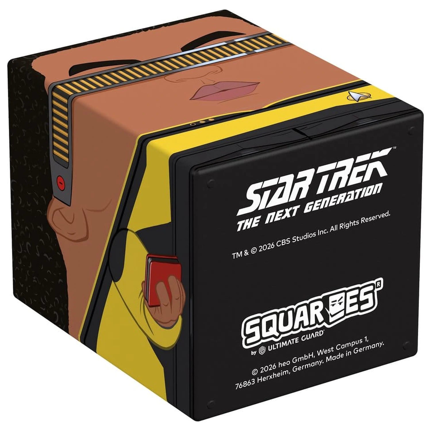 Squaroes Squaroe Star Trek: The Next Generation ST022 - Geordi La Forge Produktfoto