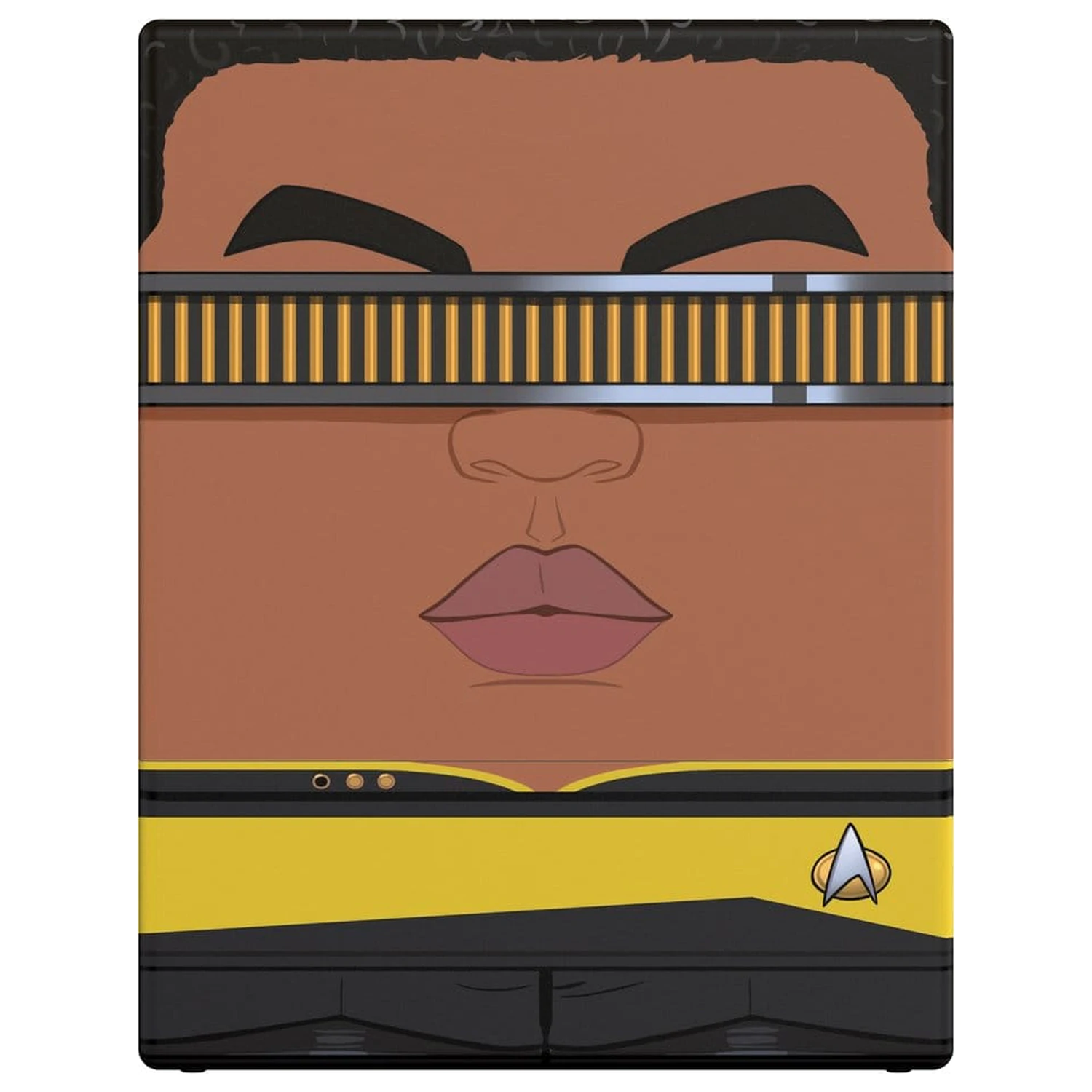 Squaroes Squaroe Star Trek: The Next Generation ST022 - Geordi La Forge Produktfoto