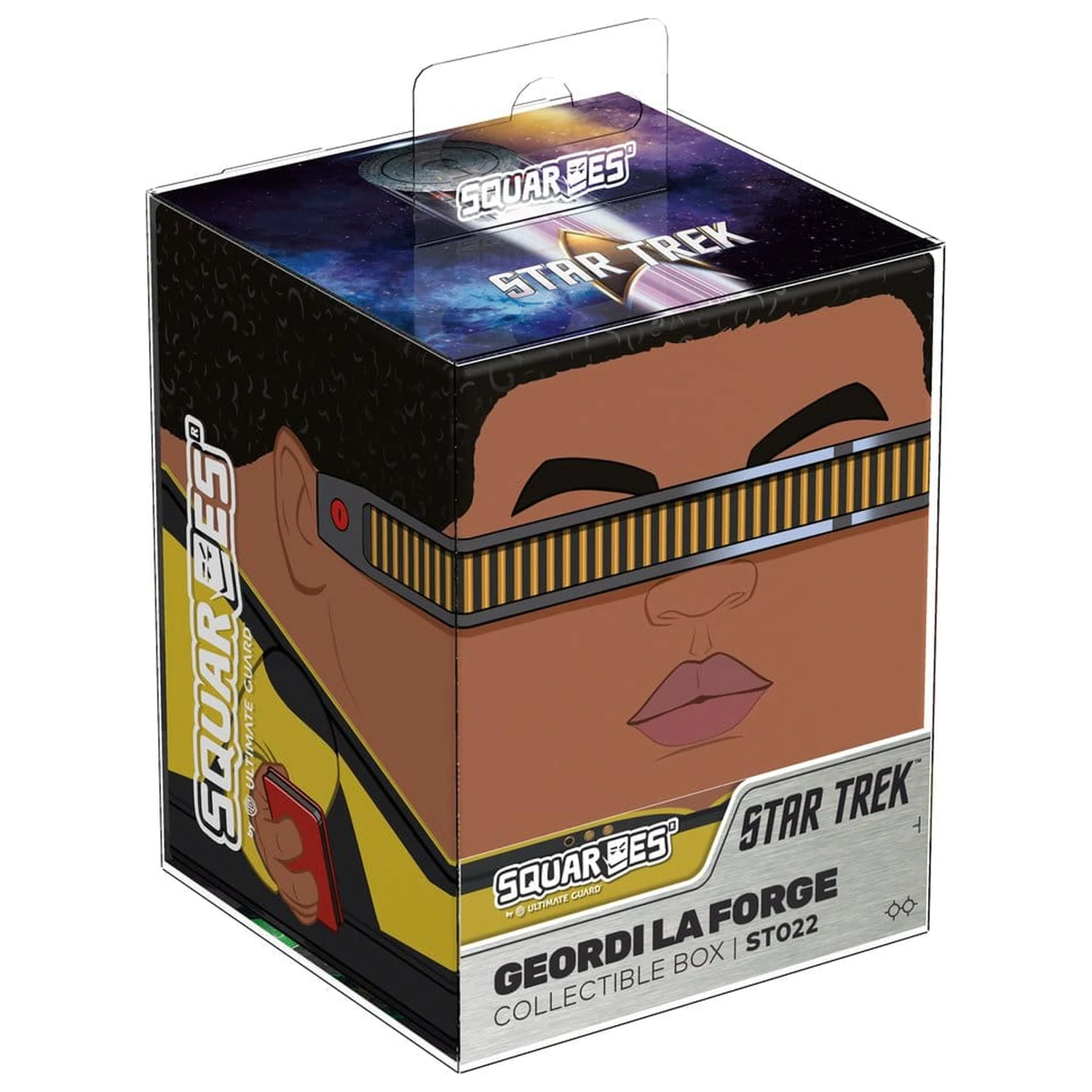 Squaroes Squaroe Star Trek: The Next Generation ST022 - Geordi La Forge Produktfoto