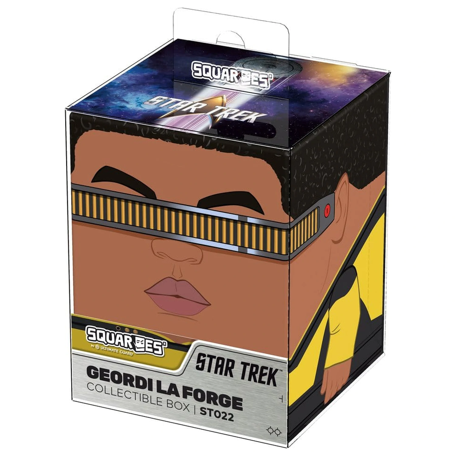 Squaroes Squaroe Star Trek: The Next Generation ST022 - Geordi La Forge Produktfoto