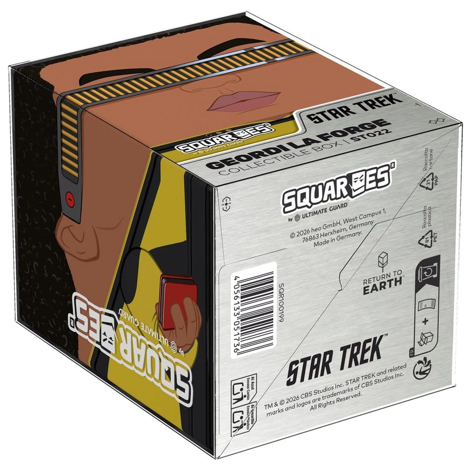 Squaroes Squaroe Star Trek: The Next Generation ST022 - Geordi La Forge Produktfoto