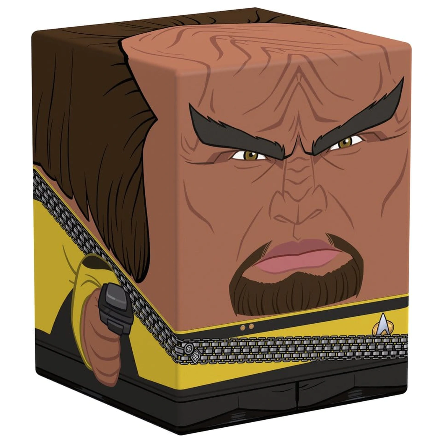 Squaroes Squaroe Star Trek: The Next Generation ST023 - Worf Produktfoto