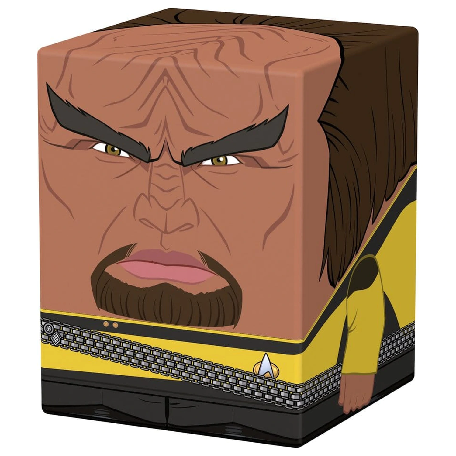 Squaroes Squaroe Star Trek: The Next Generation ST023 - Worf Produktfoto