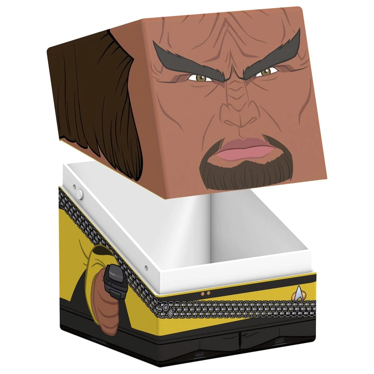 Squaroes Squaroe Star Trek: The Next Generation ST023 - Worf Produktfoto