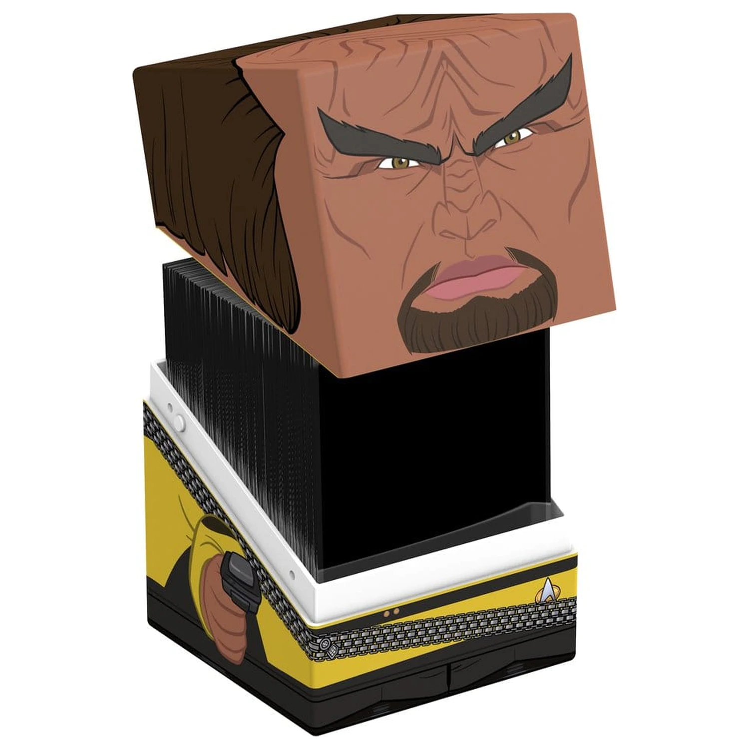 Squaroes Squaroe Star Trek: The Next Generation ST023 - Worf Produktfoto