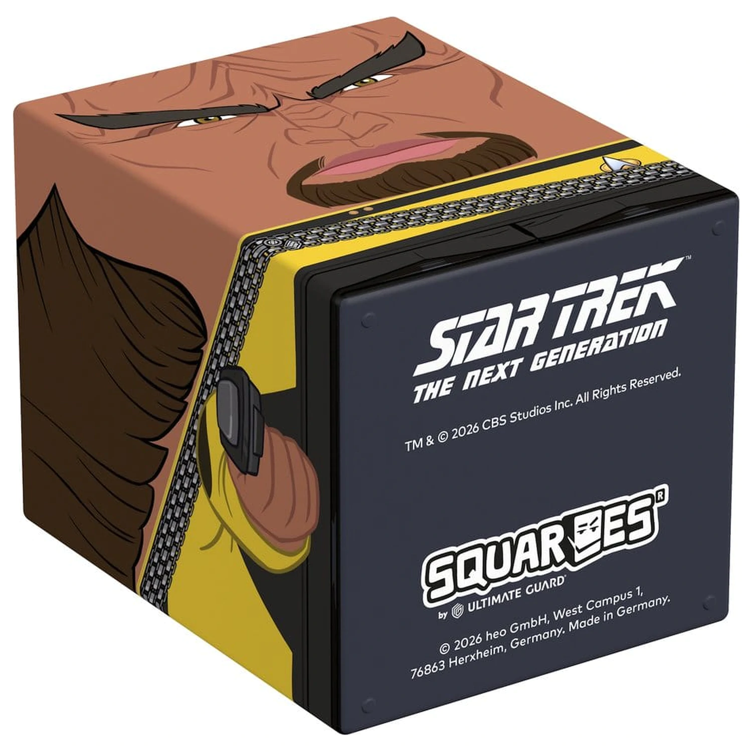 Squaroes Squaroe Star Trek: The Next Generation ST023 - Worf Produktfoto