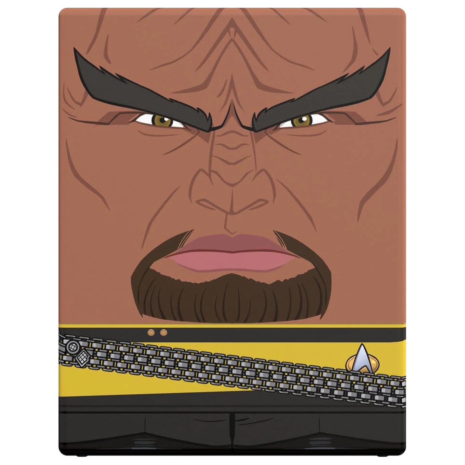 Squaroes Squaroe Star Trek: The Next Generation ST023 - Worf Produktfoto