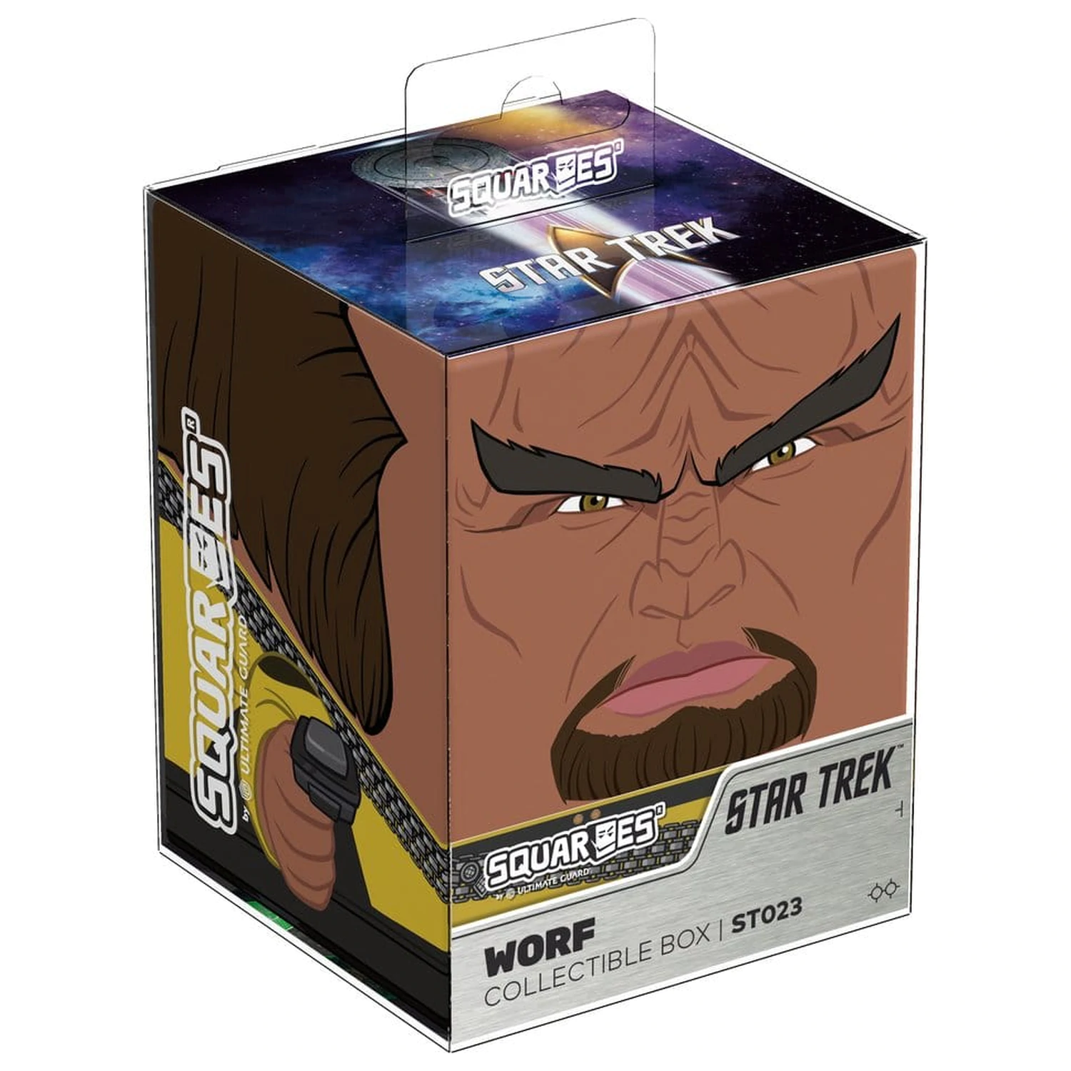 Squaroes Squaroe Star Trek: The Next Generation ST023 - Worf Produktfoto