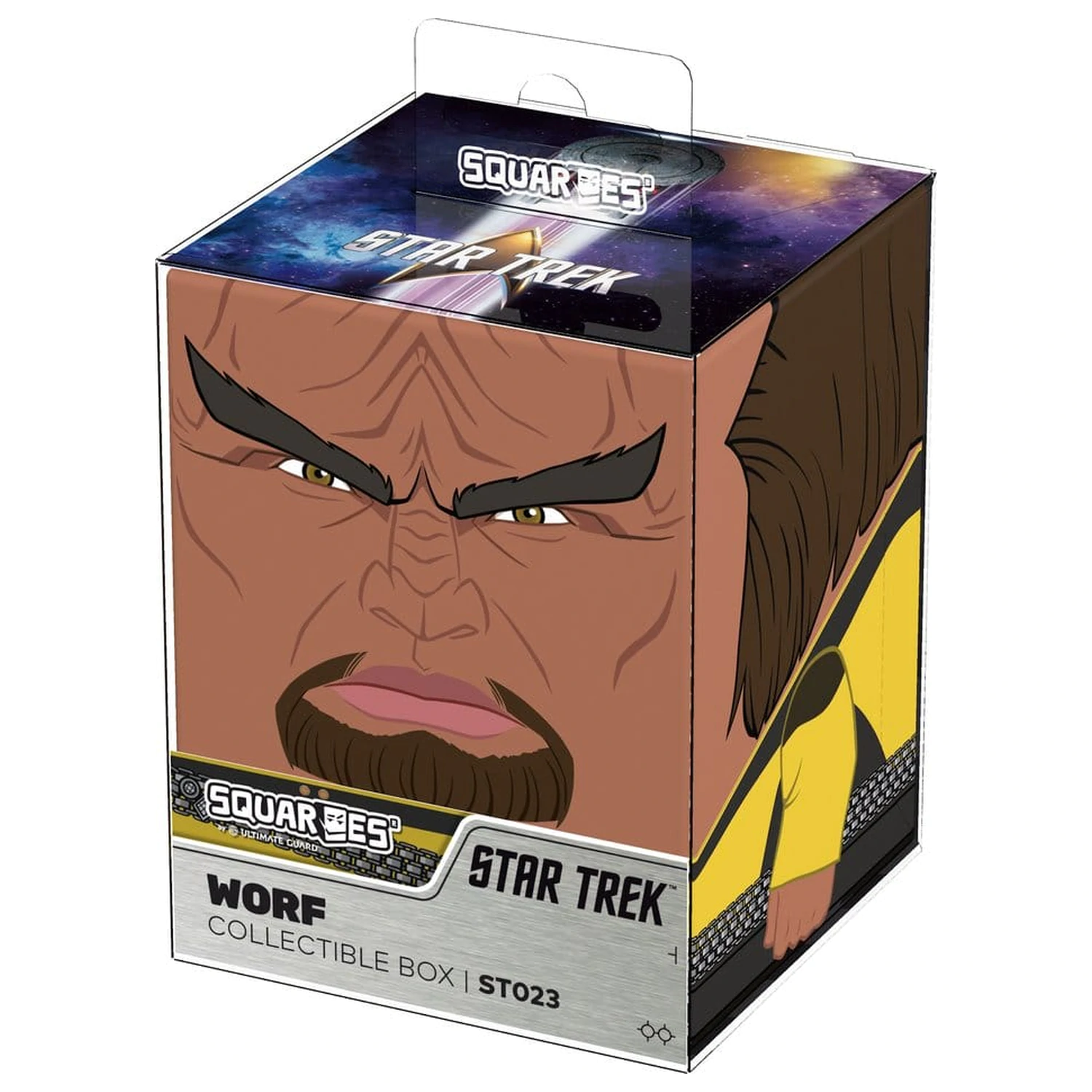 Squaroes Squaroe Star Trek: The Next Generation ST023 - Worf Produktfoto