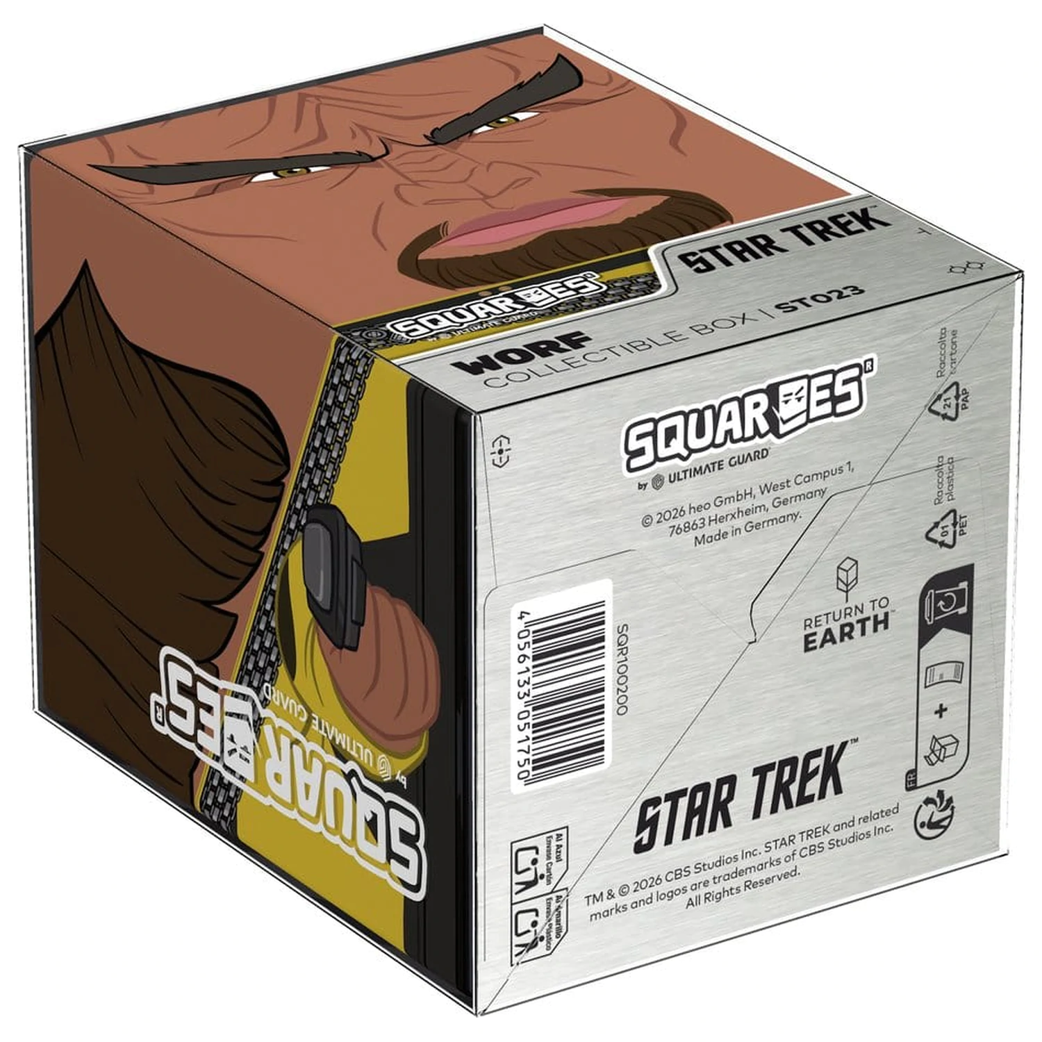 Squaroes Squaroe Star Trek: The Next Generation ST023 - Worf Produktfoto