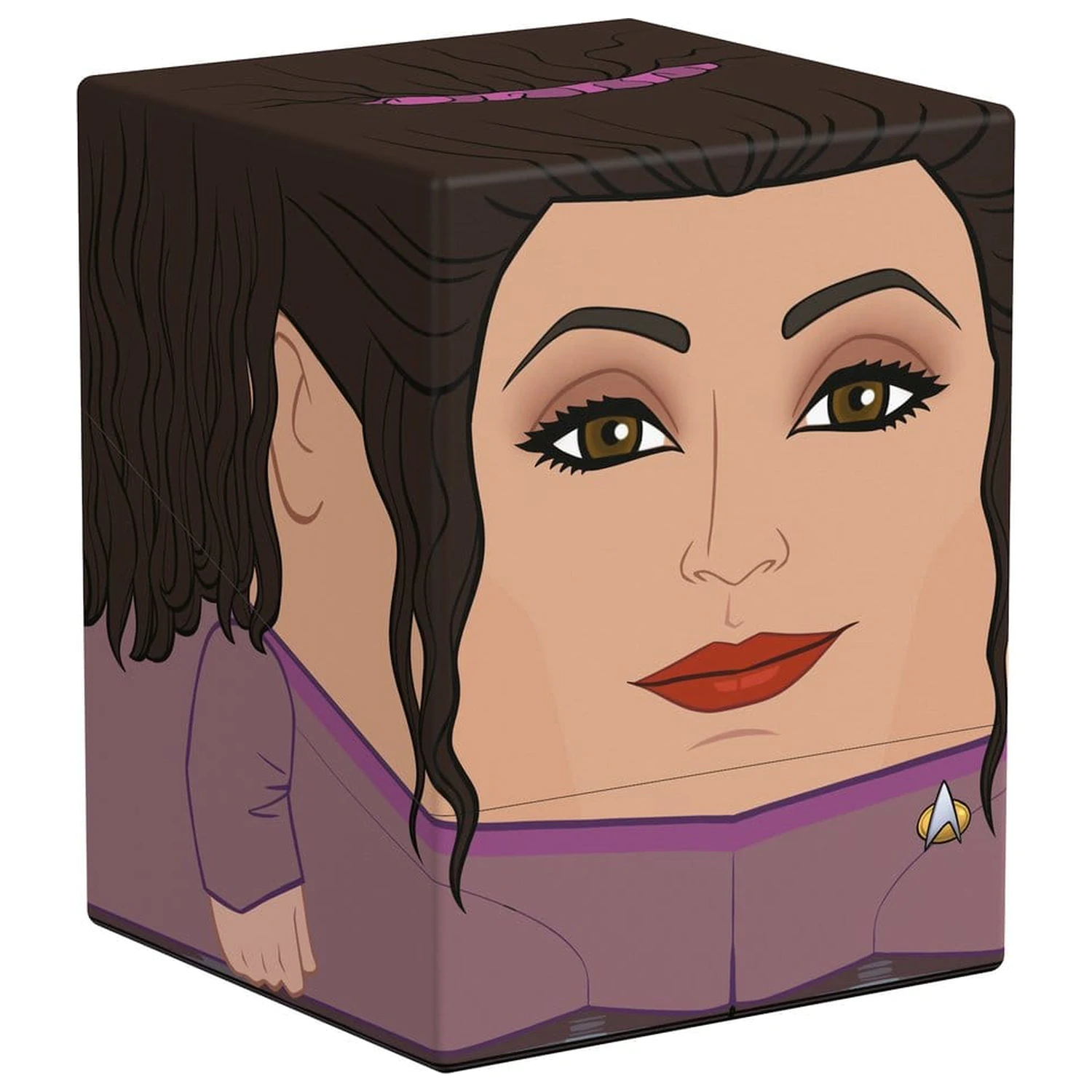 Squaroes Squaroe Star Trek: The Next Generation ST024 - Deanna Troi Produktfoto