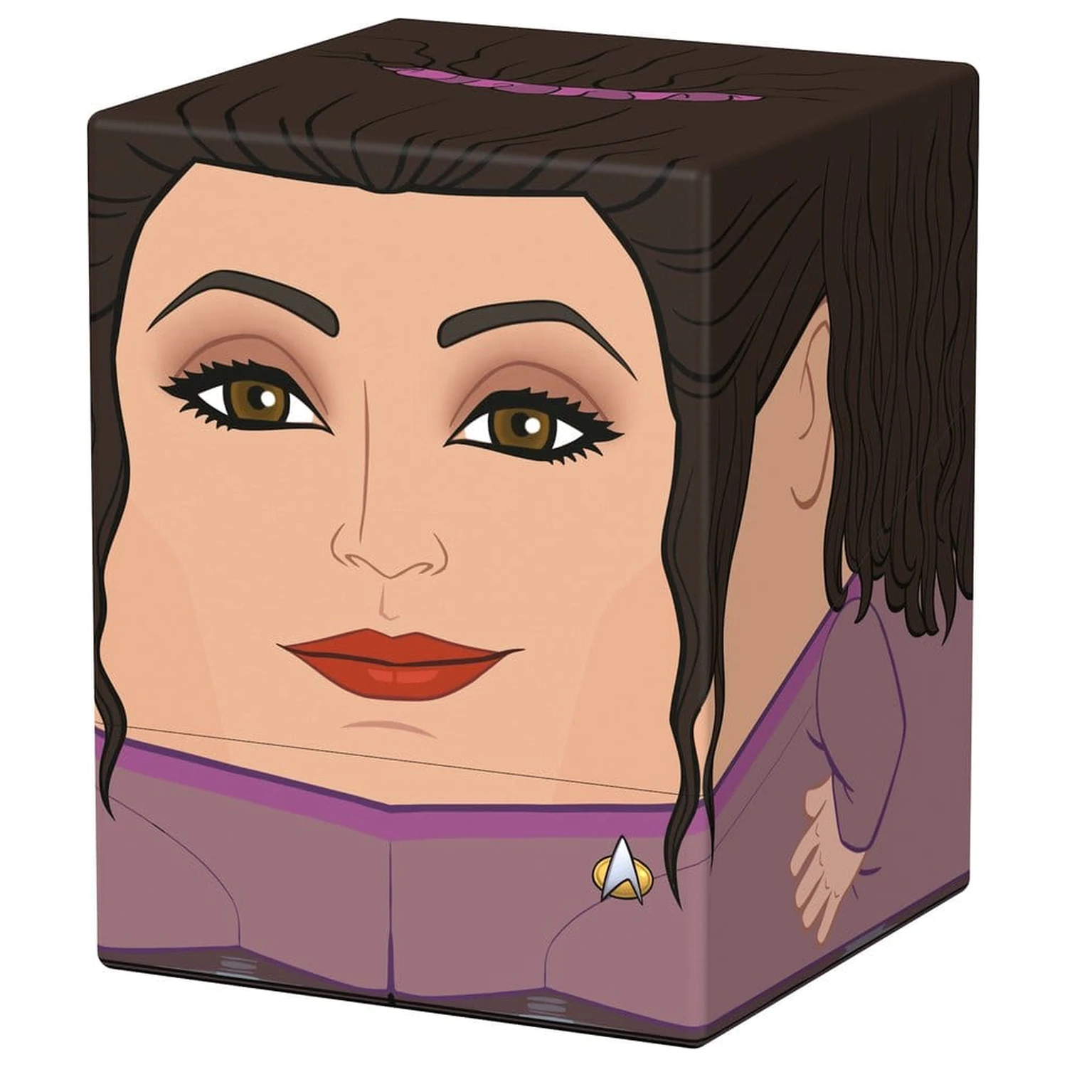 Squaroes Squaroe Star Trek: The Next Generation ST024 - Deanna Troi Produktfoto