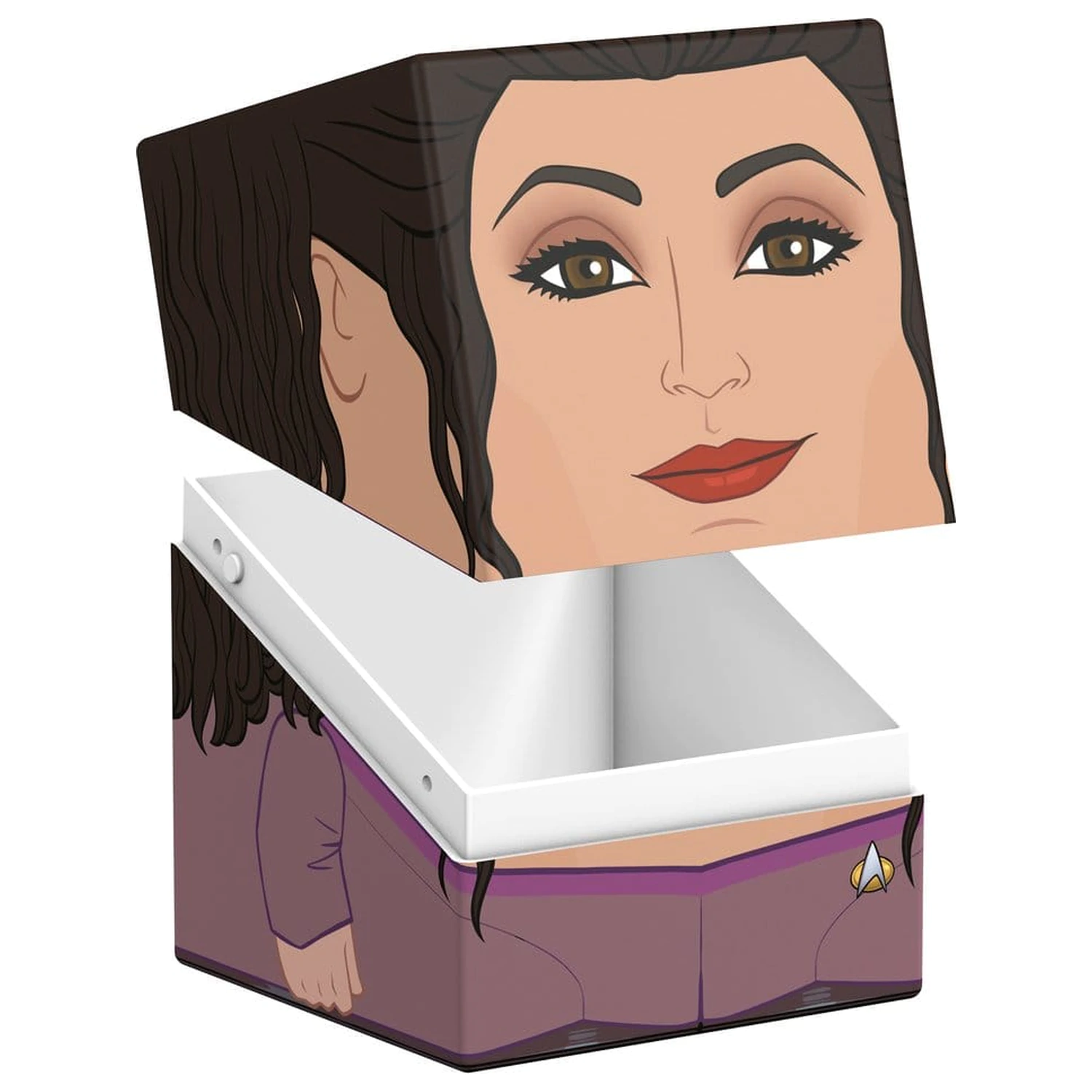 Squaroes Squaroe Star Trek: The Next Generation ST024 - Deanna Troi Produktfoto