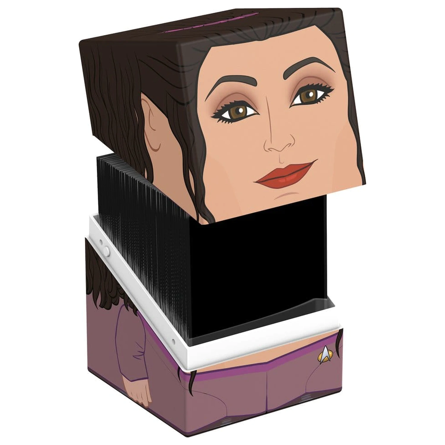 Squaroes Squaroe Star Trek: The Next Generation ST024 - Deanna Troi Produktfoto
