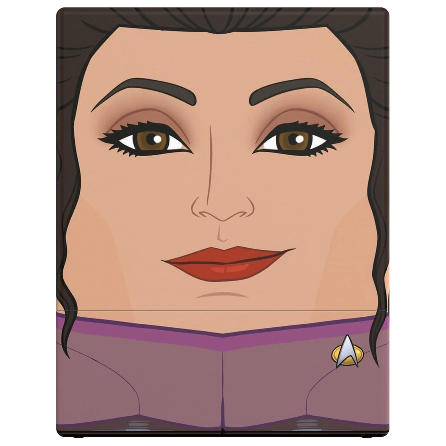 Squaroes Squaroe Star Trek: The Next Generation ST024 - Deanna Troi Produktfoto