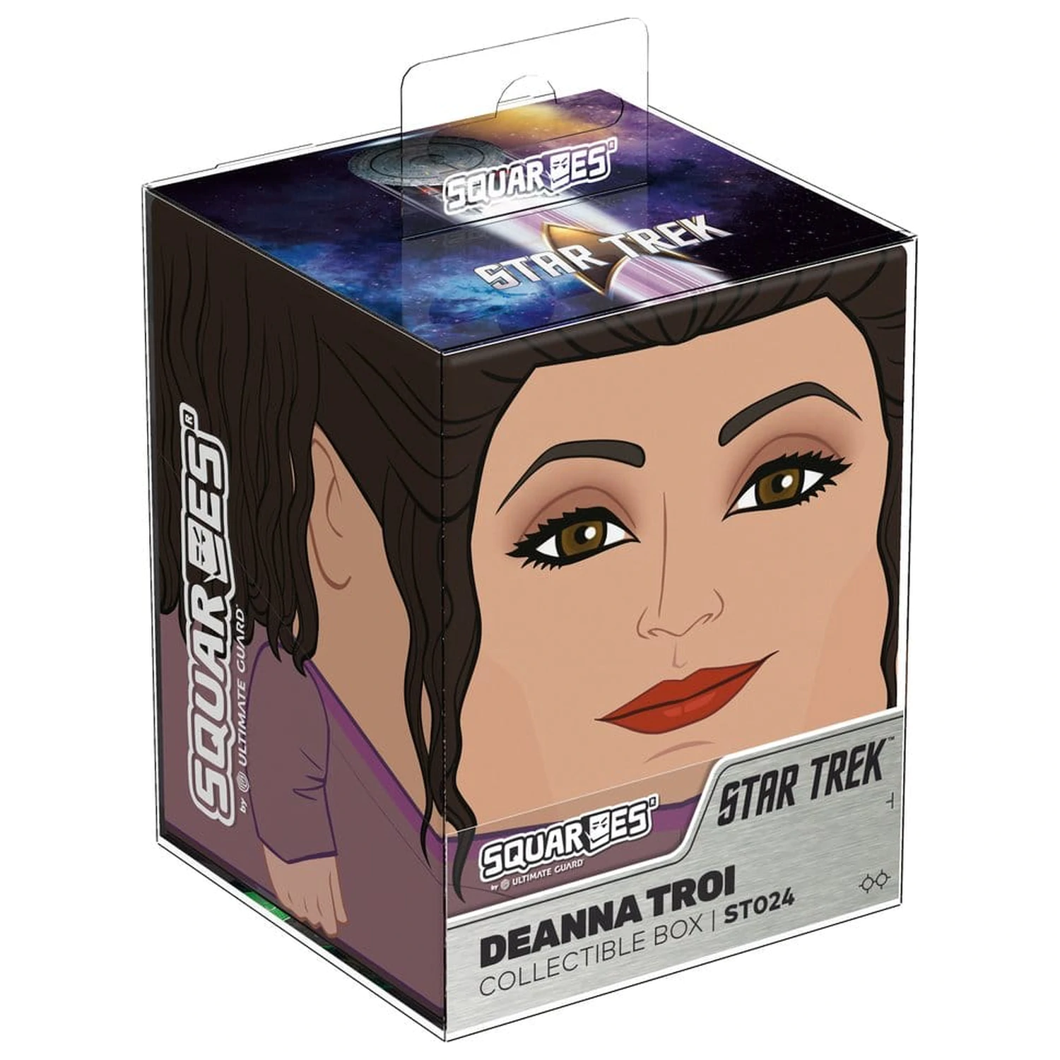 Squaroes Squaroe Star Trek: The Next Generation ST024 - Deanna Troi Produktfoto