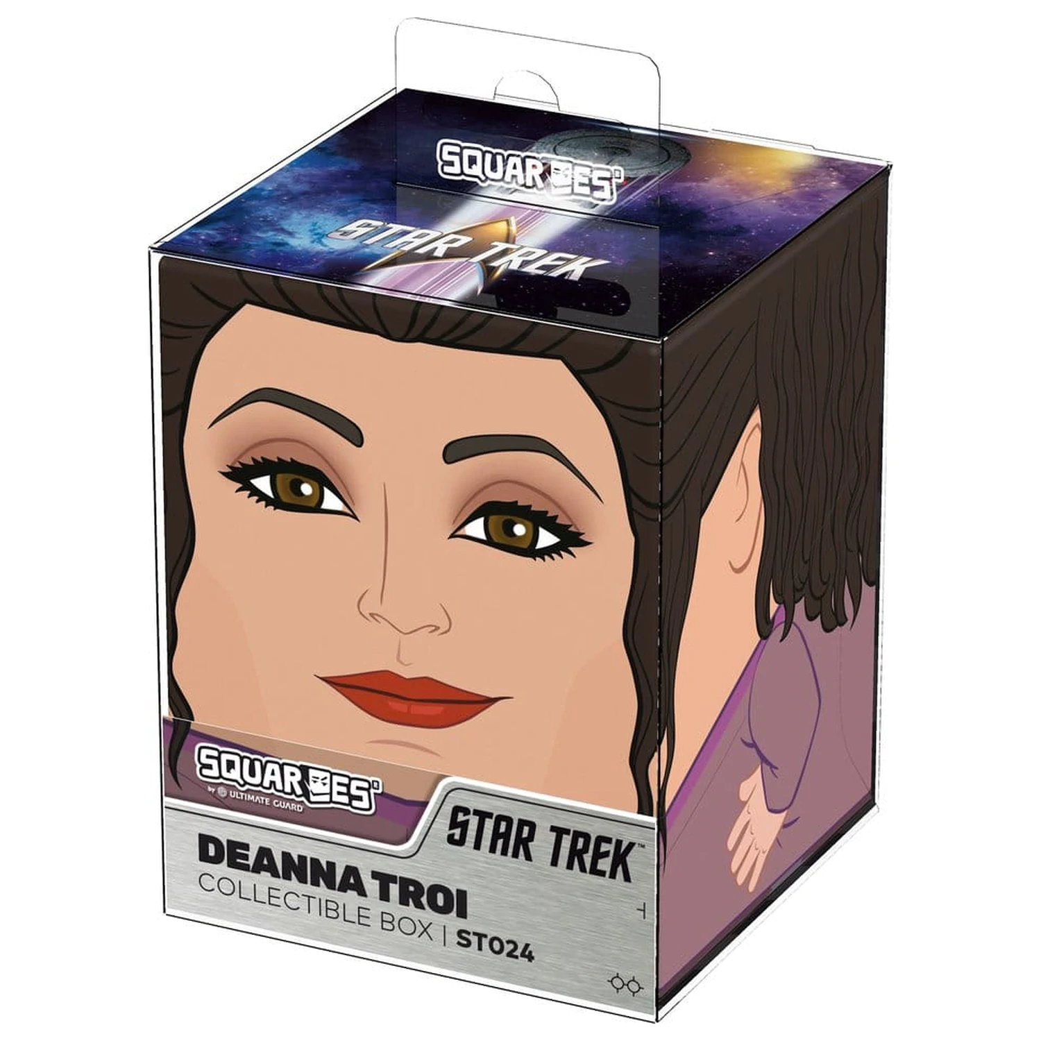 Squaroes Squaroe Star Trek: The Next Generation ST024 - Deanna Troi Produktfoto