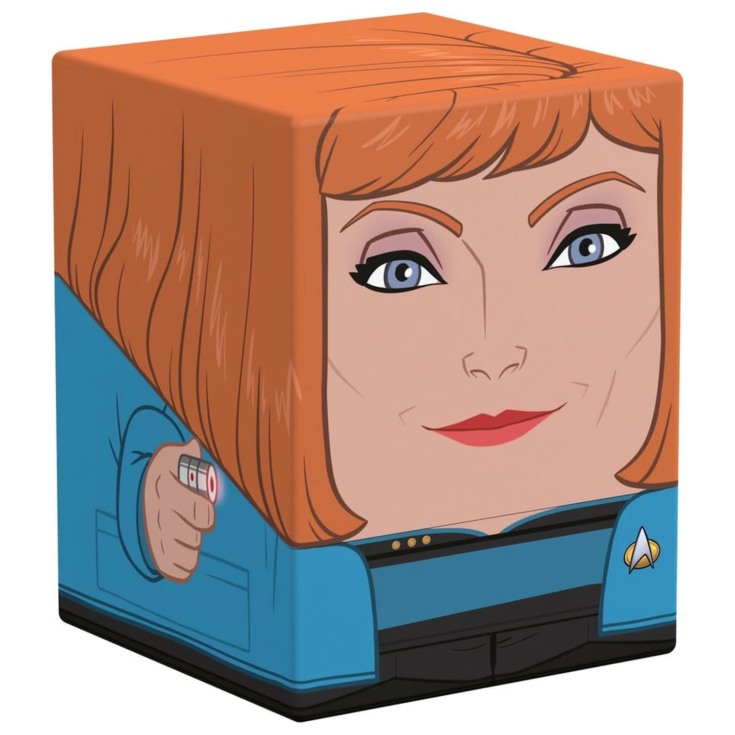 Squaroes Squaroe Star Trek: The Next Generation ST025 - Dr. Beverly Crusher Produktfoto