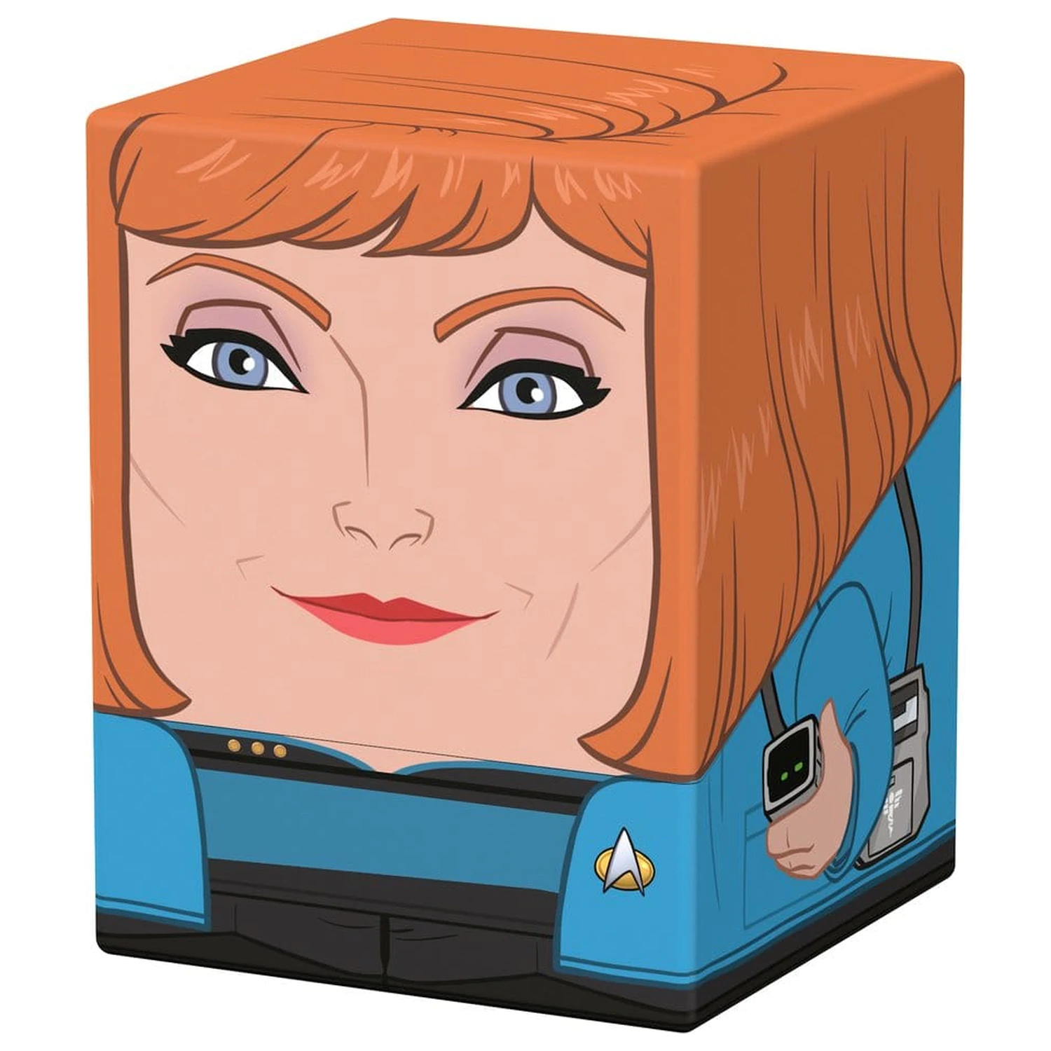 Squaroes Squaroe Star Trek: The Next Generation ST025 - Dr. Beverly Crusher Produktfoto
