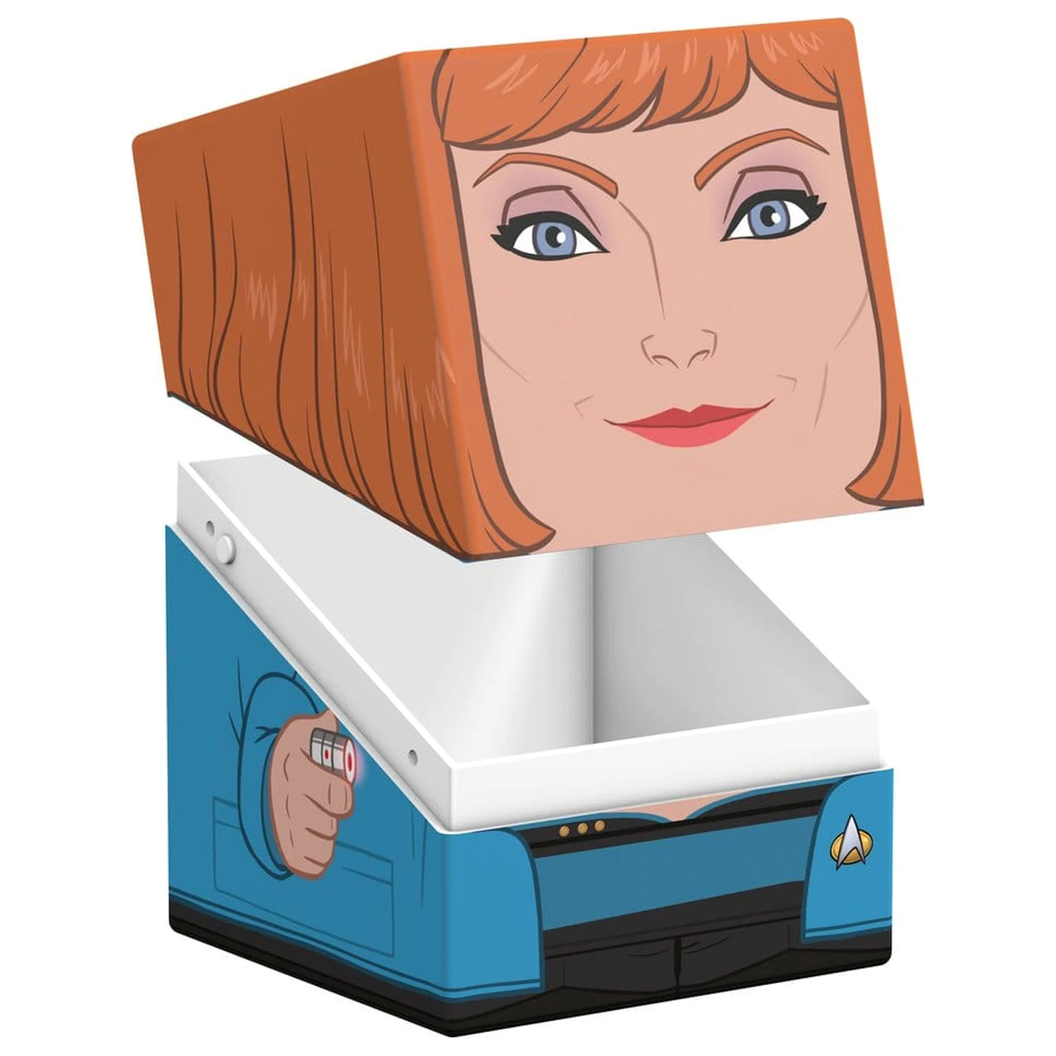 Squaroes Squaroe Star Trek: The Next Generation ST025 - Dr. Beverly Crusher Produktfoto