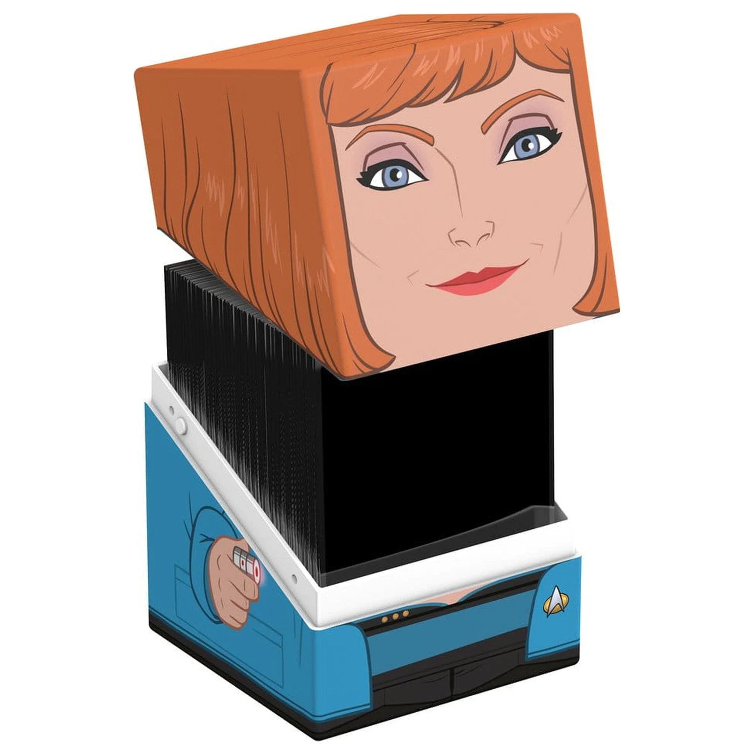 Squaroes Squaroe Star Trek: The Next Generation ST025 - Dr. Beverly Crusher Produktfoto