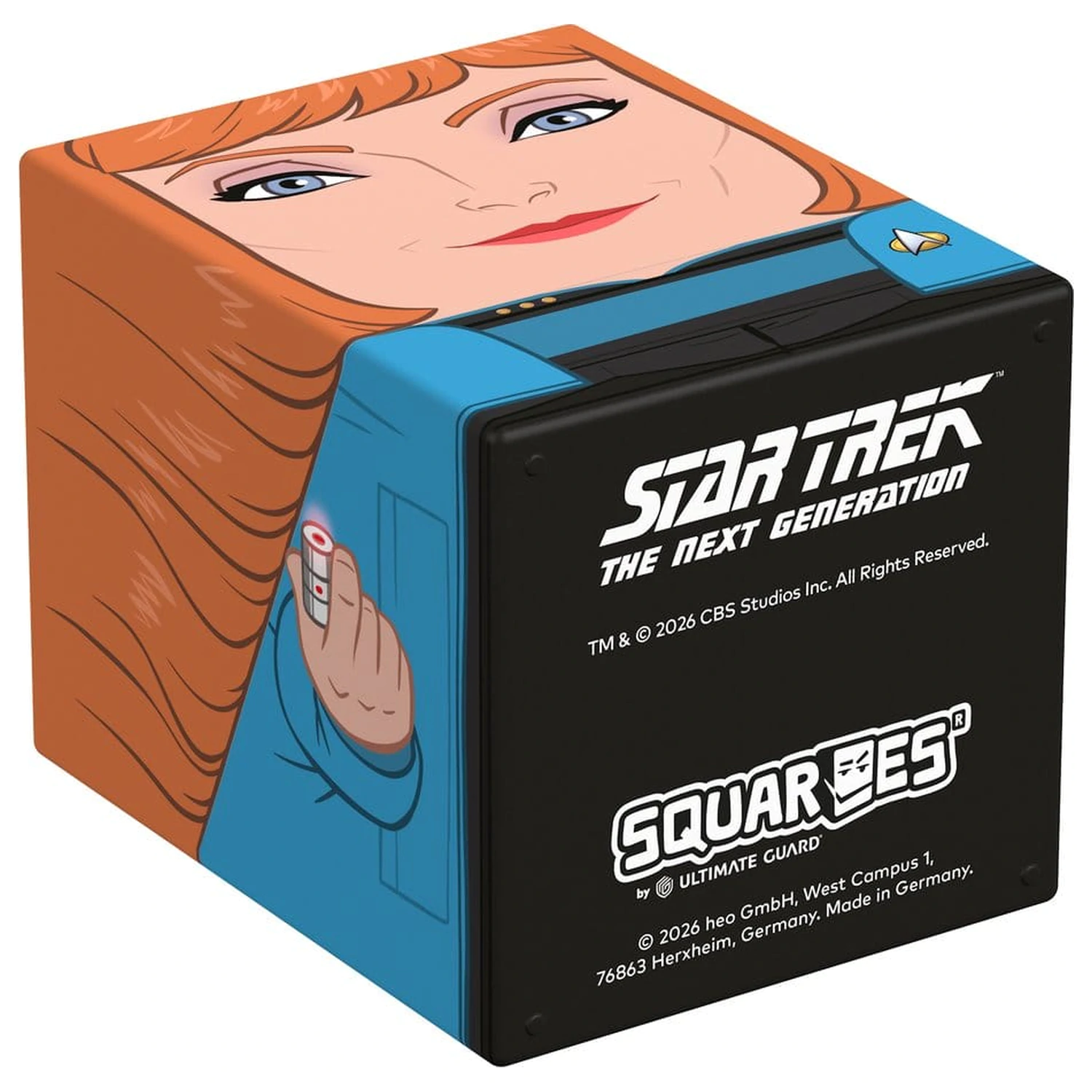 Squaroes Squaroe Star Trek: The Next Generation ST025 - Dr. Beverly Crusher Produktfoto