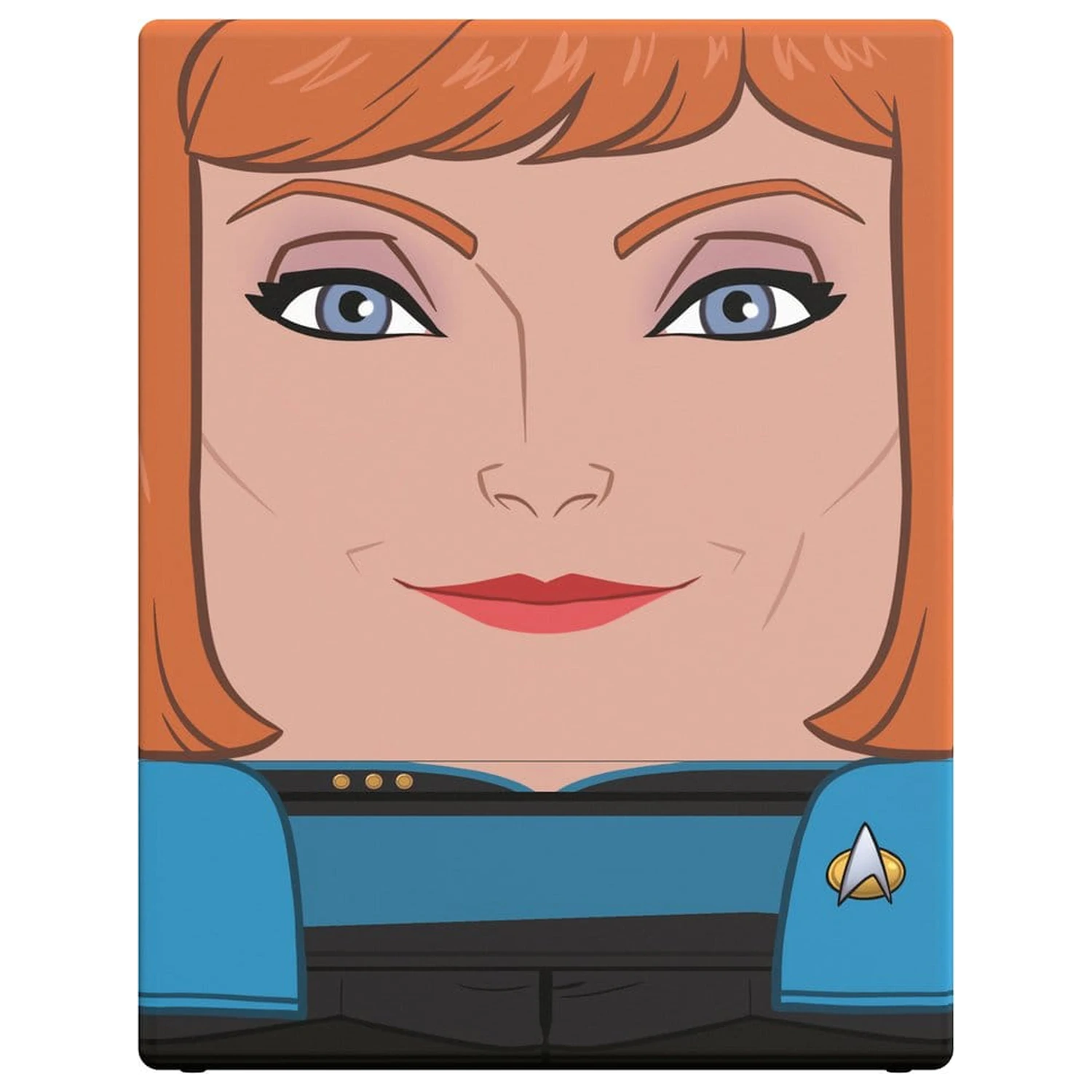 Squaroes Squaroe Star Trek: The Next Generation ST025 - Dr. Beverly Crusher Produktfoto