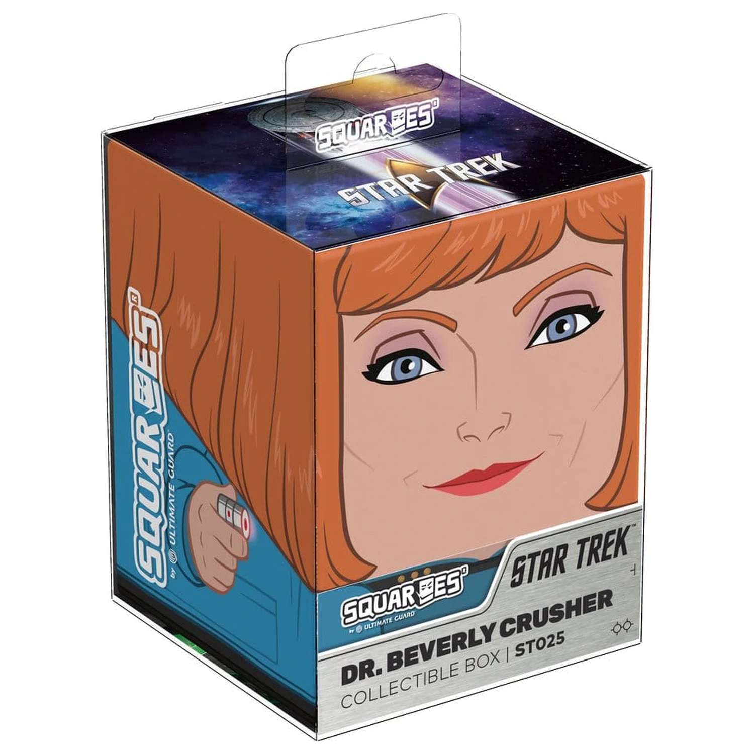 Squaroes Squaroe Star Trek: The Next Generation ST025 - Dr. Beverly Crusher Produktfoto