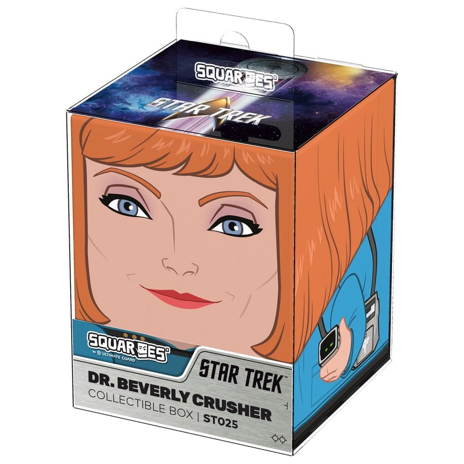 Squaroes Squaroe Star Trek: The Next Generation ST025 - Dr. Beverly Crusher Produktfoto