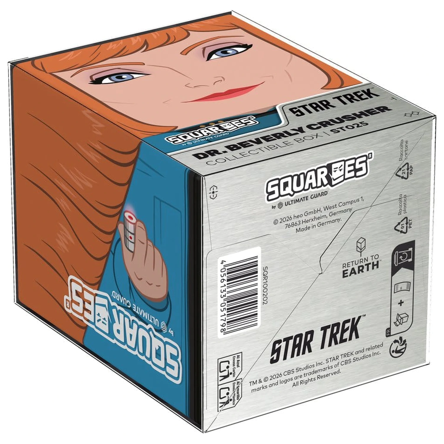 Squaroes Squaroe Star Trek: The Next Generation ST025 - Dr. Beverly Crusher Produktfoto