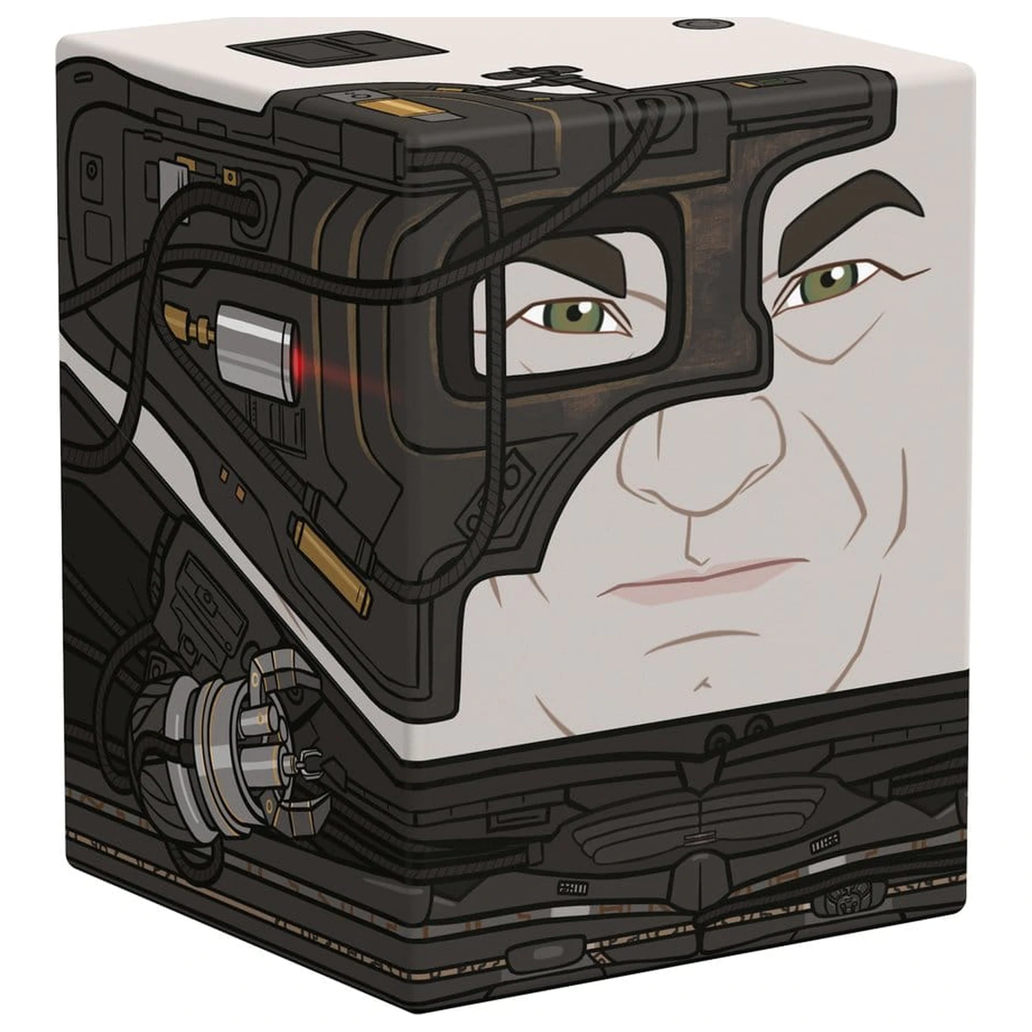 Squaroes Squaroe Star Trek: The Next Generation ST026 - Locutus Produktfoto