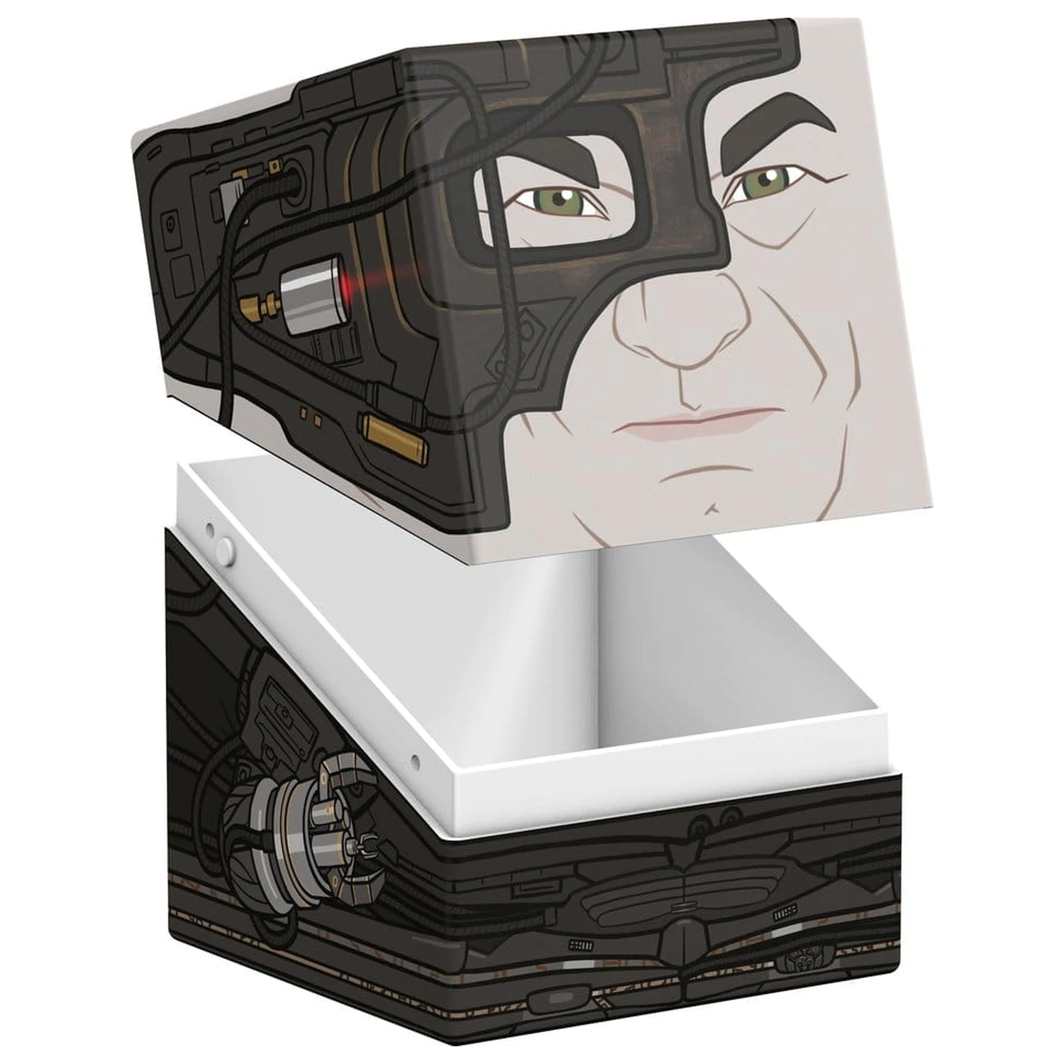 Squaroes Squaroe Star Trek: The Next Generation ST026 - Locutus Produktfoto