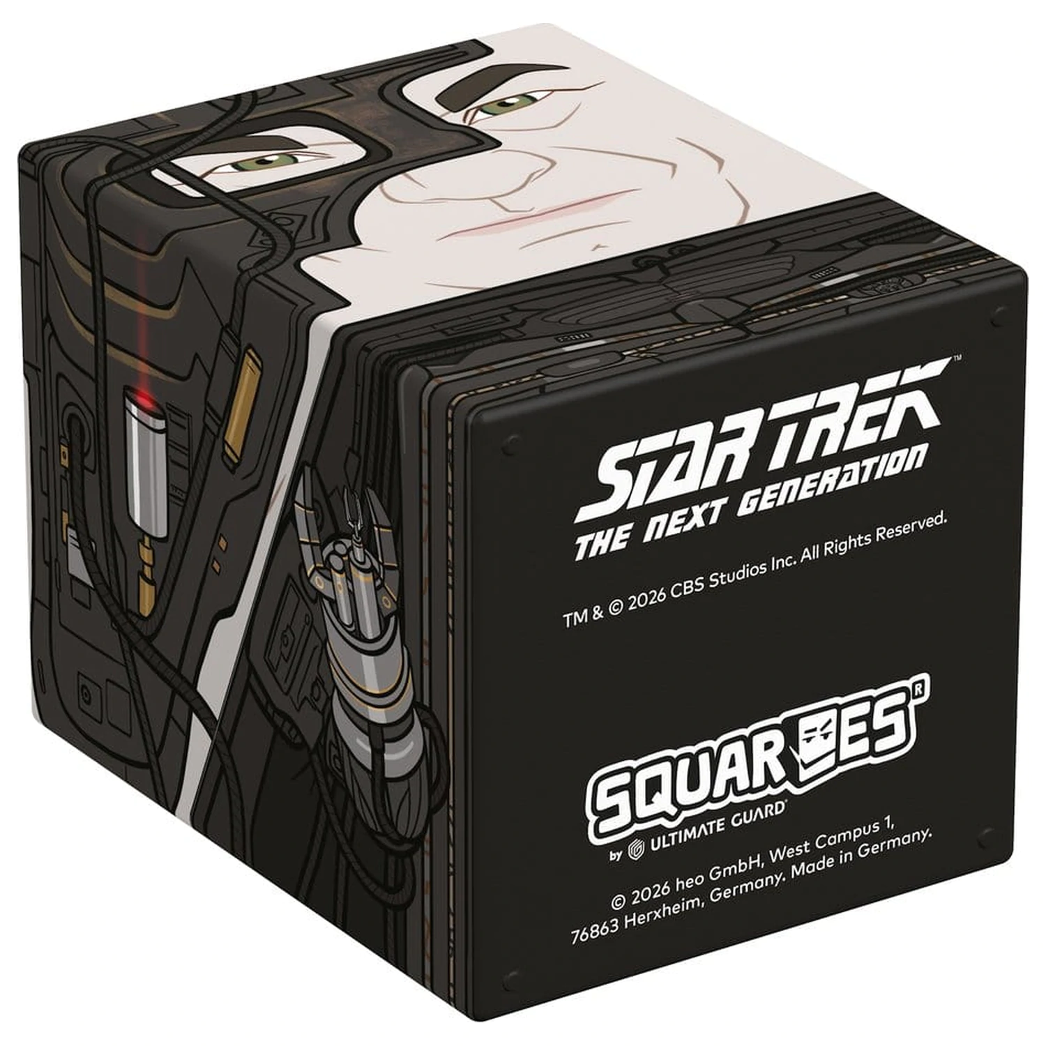 Squaroes Squaroe Star Trek: The Next Generation ST026 - Locutus Produktfoto