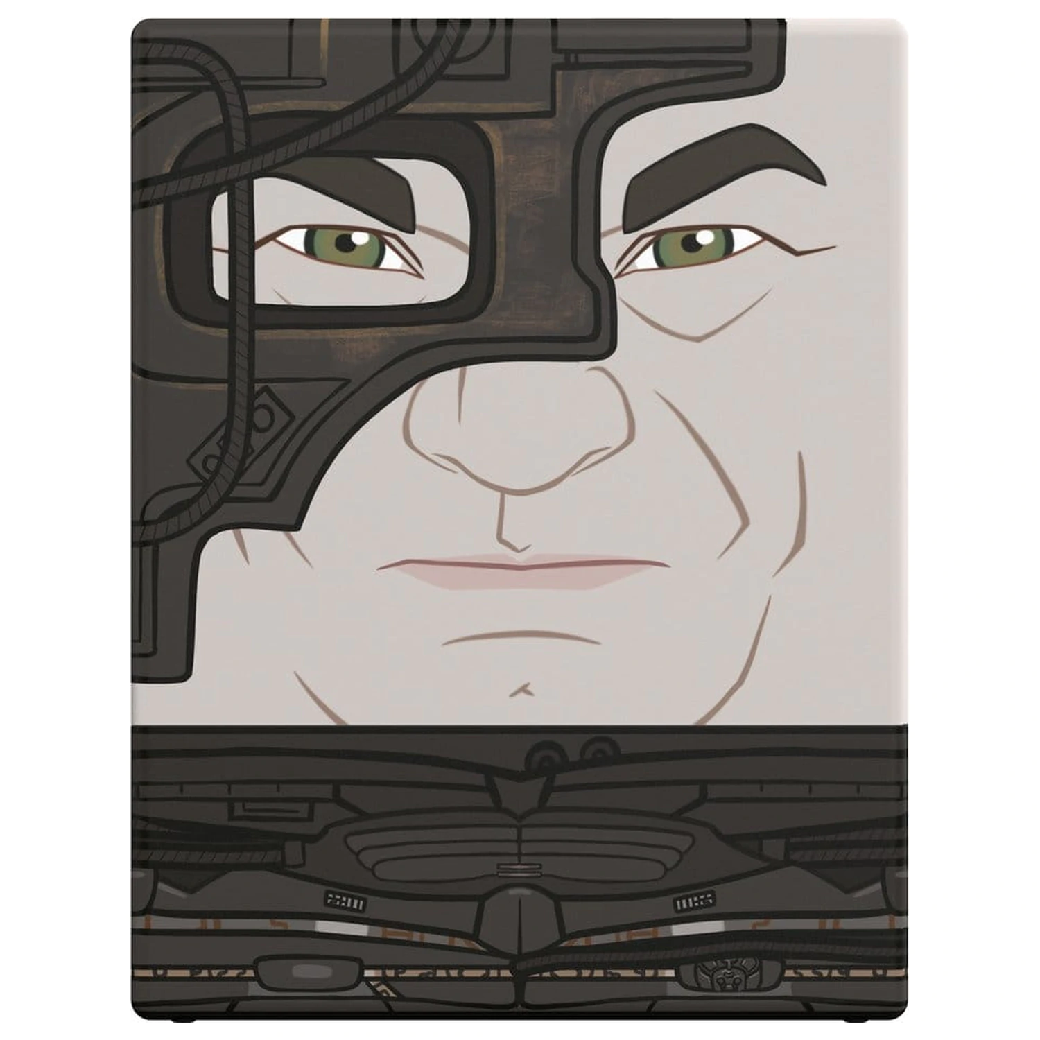 Squaroes Squaroe Star Trek: The Next Generation ST026 - Locutus Produktfoto