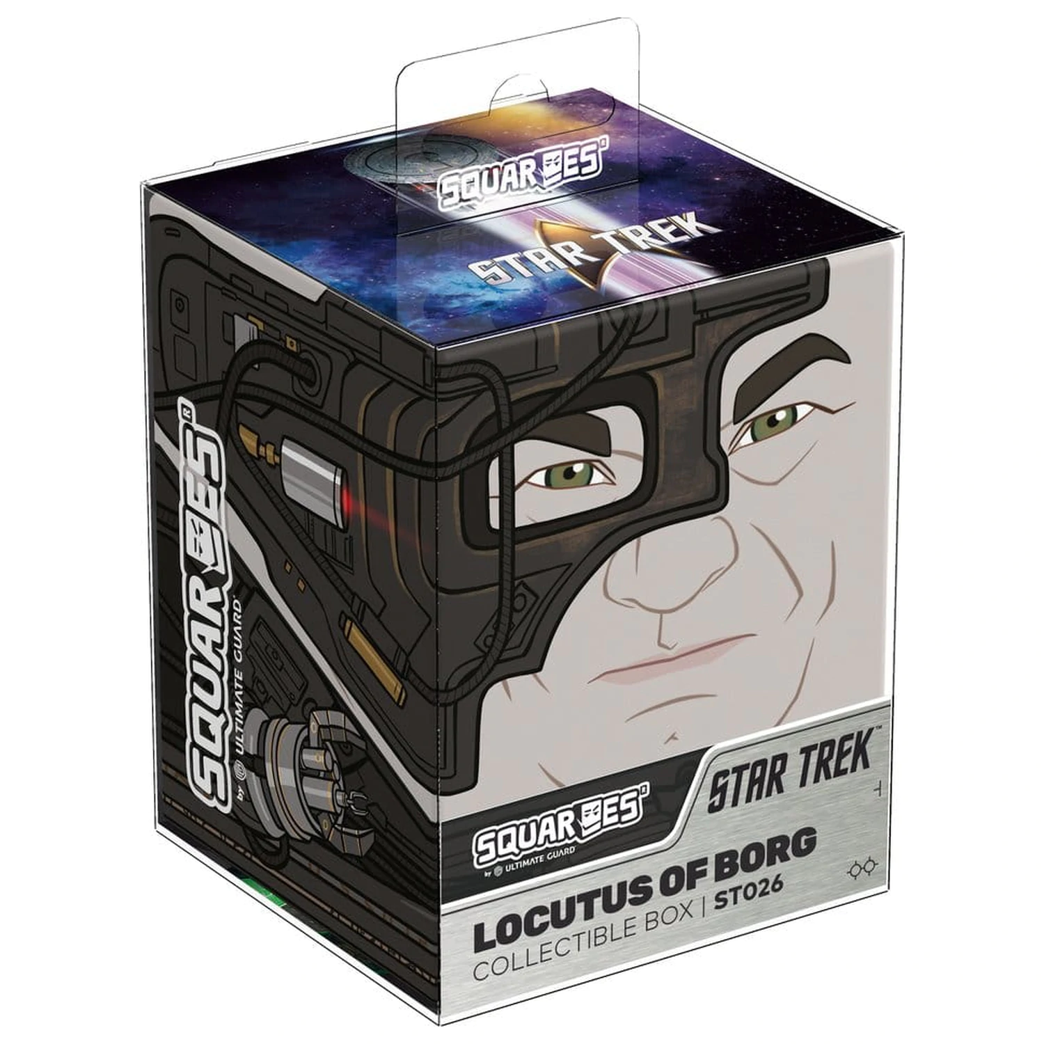 Squaroes Squaroe Star Trek: The Next Generation ST026 - Locutus Produktfoto