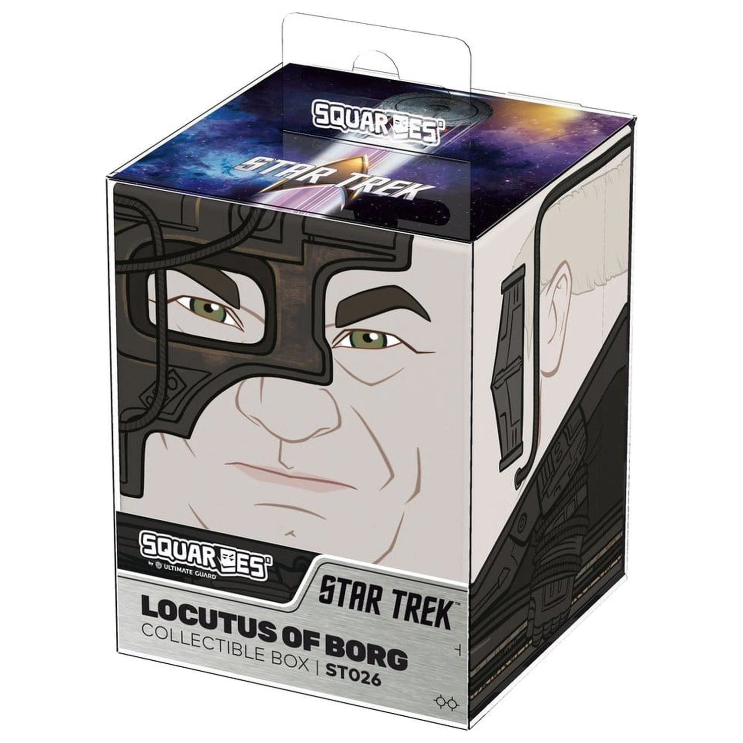 Squaroes Squaroe Star Trek: The Next Generation ST026 - Locutus Produktfoto