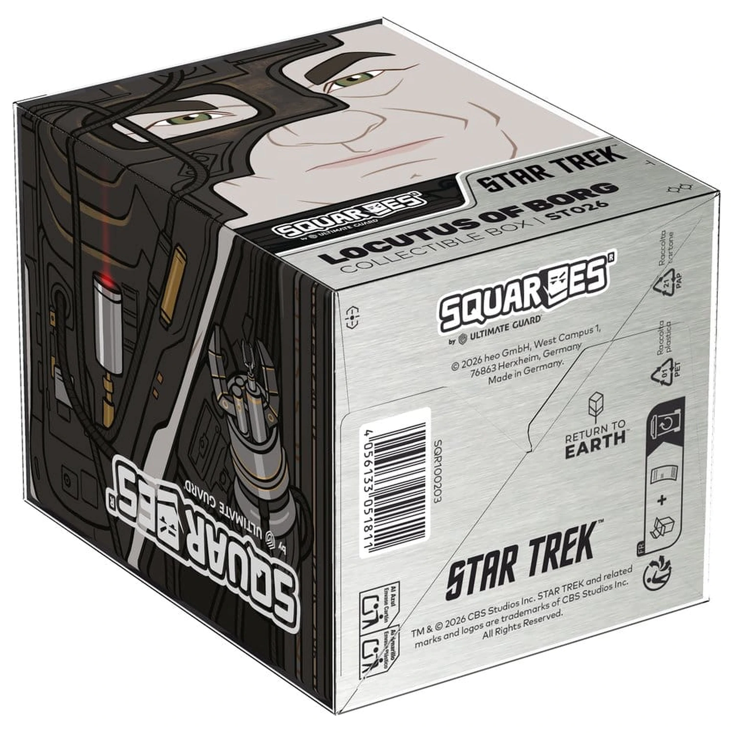 Squaroes Squaroe Star Trek: The Next Generation ST026 - Locutus Produktfoto