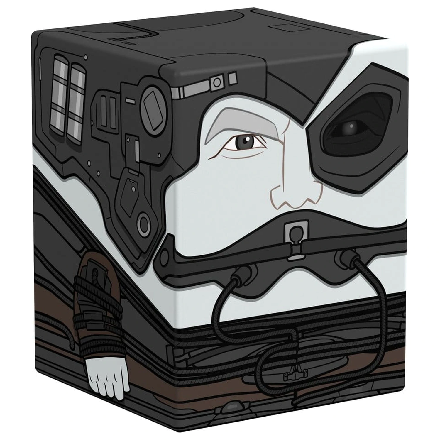Squaroes Squaroe Star Trek: The Next Generation ST027 - Borg Drohne Produktfoto