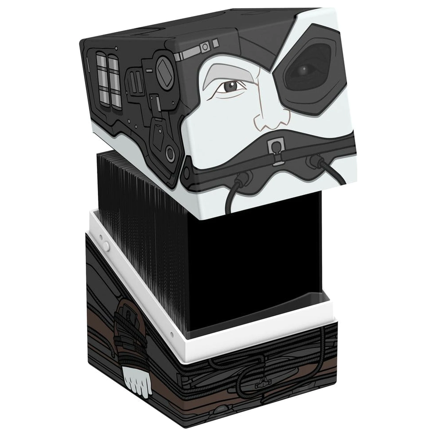 Squaroes Squaroe Star Trek: The Next Generation ST027 - Borg Drohne Produktfoto