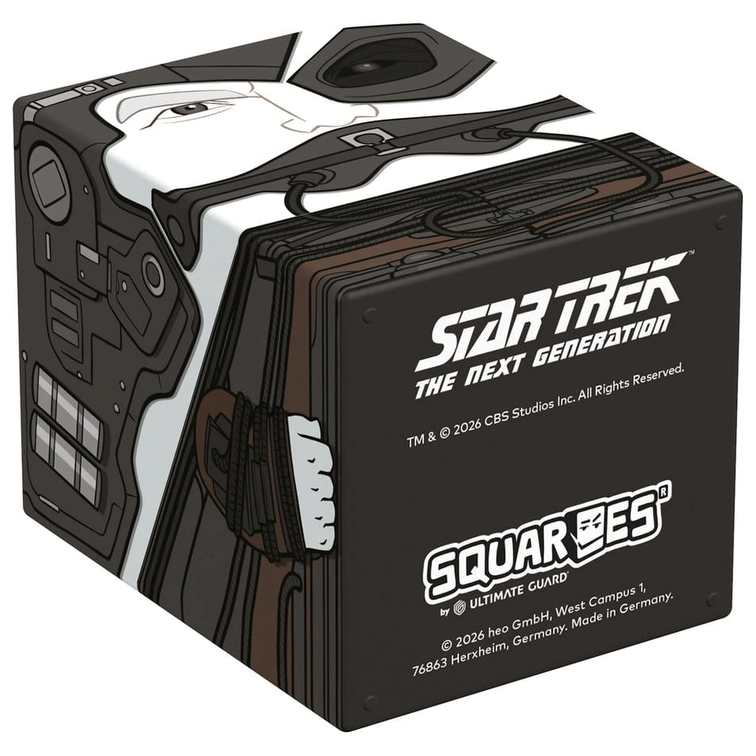 Squaroes Squaroe Star Trek: The Next Generation ST027 - Borg Drohne Produktfoto