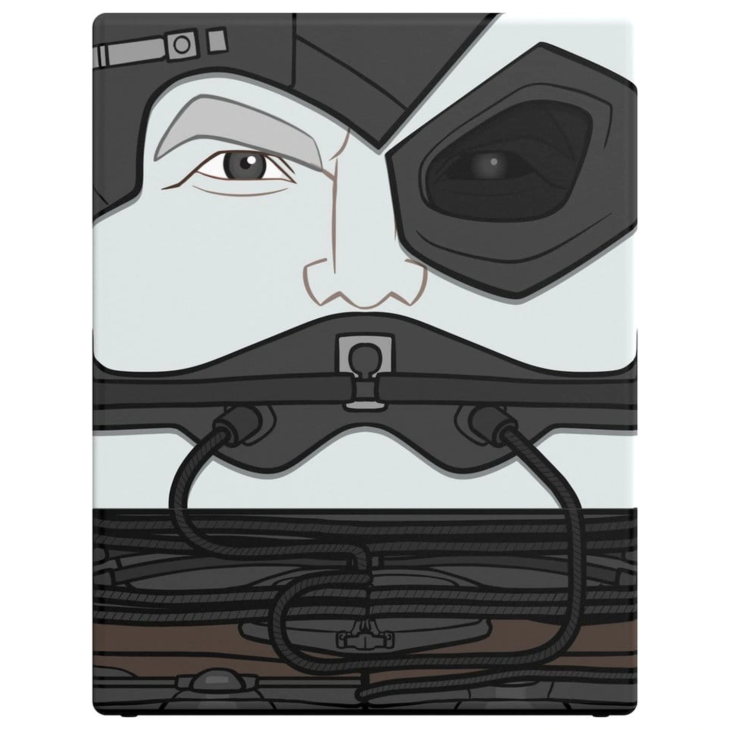 Squaroes Squaroe Star Trek: The Next Generation ST027 - Borg Drohne Produktfoto