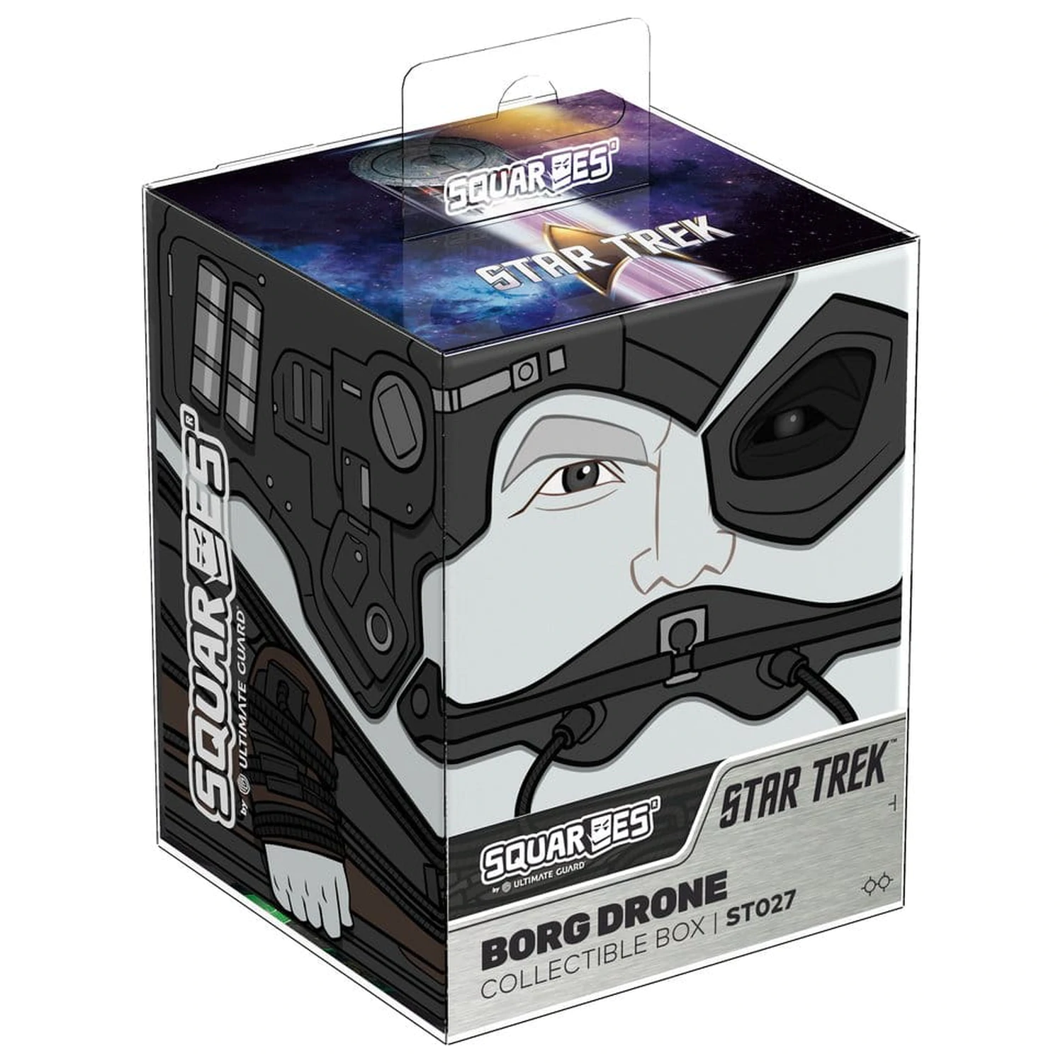 Squaroes Squaroe Star Trek: The Next Generation ST027 - Borg Drohne Produktfoto