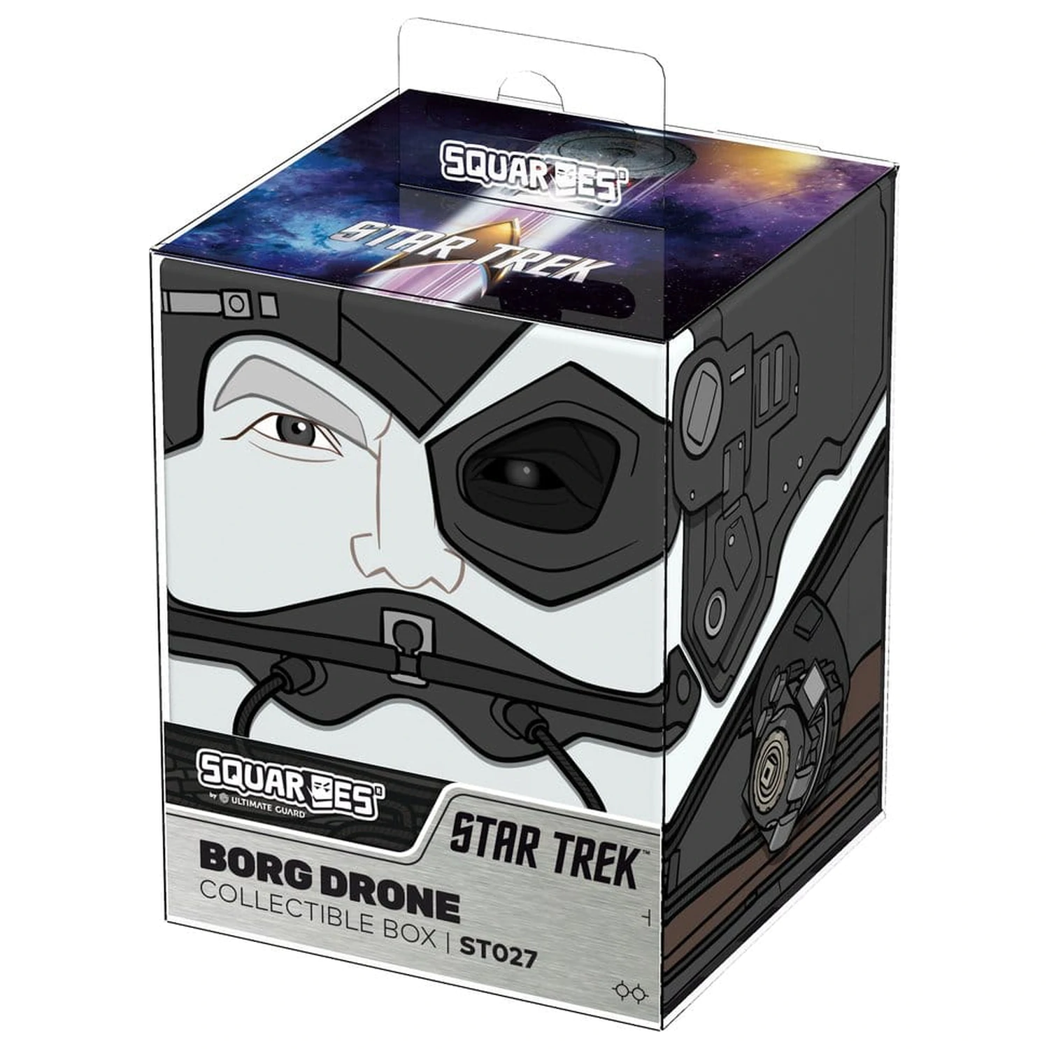 Squaroes Squaroe Star Trek: The Next Generation ST027 - Borg Drohne Produktfoto
