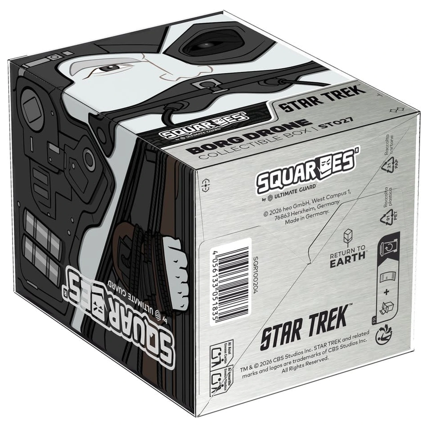 Squaroes Squaroe Star Trek: The Next Generation ST027 - Borg Drohne Produktfoto