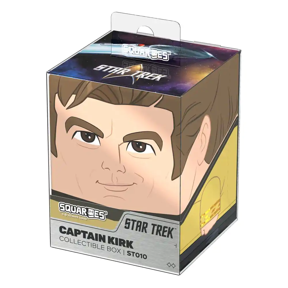 Squaroes Squaroe Star Trek: The Original Series ST010 - Captain Kirk Produktfoto