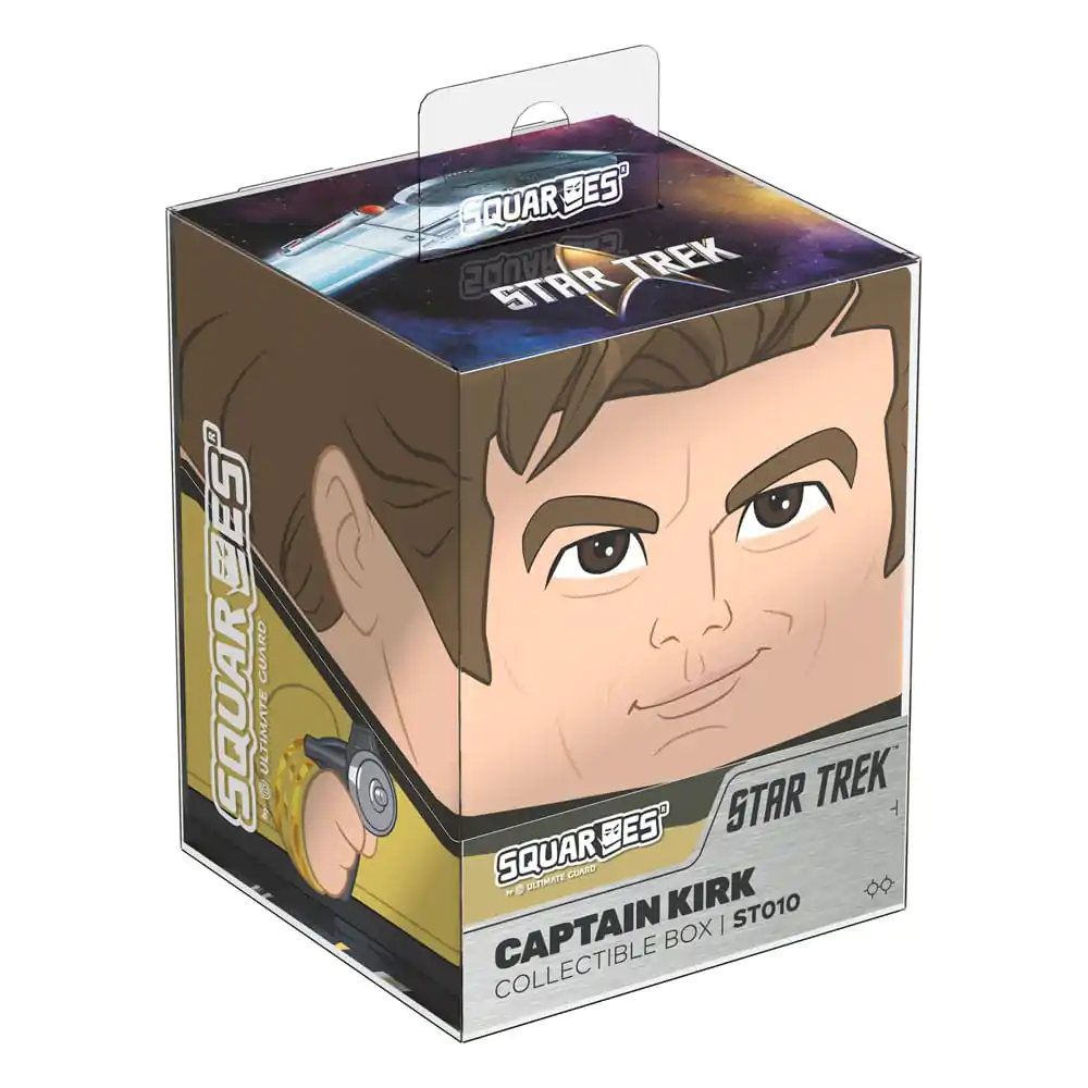 Squaroes Squaroe Star Trek: The Original Series ST010 - Captain Kirk Produktfoto
